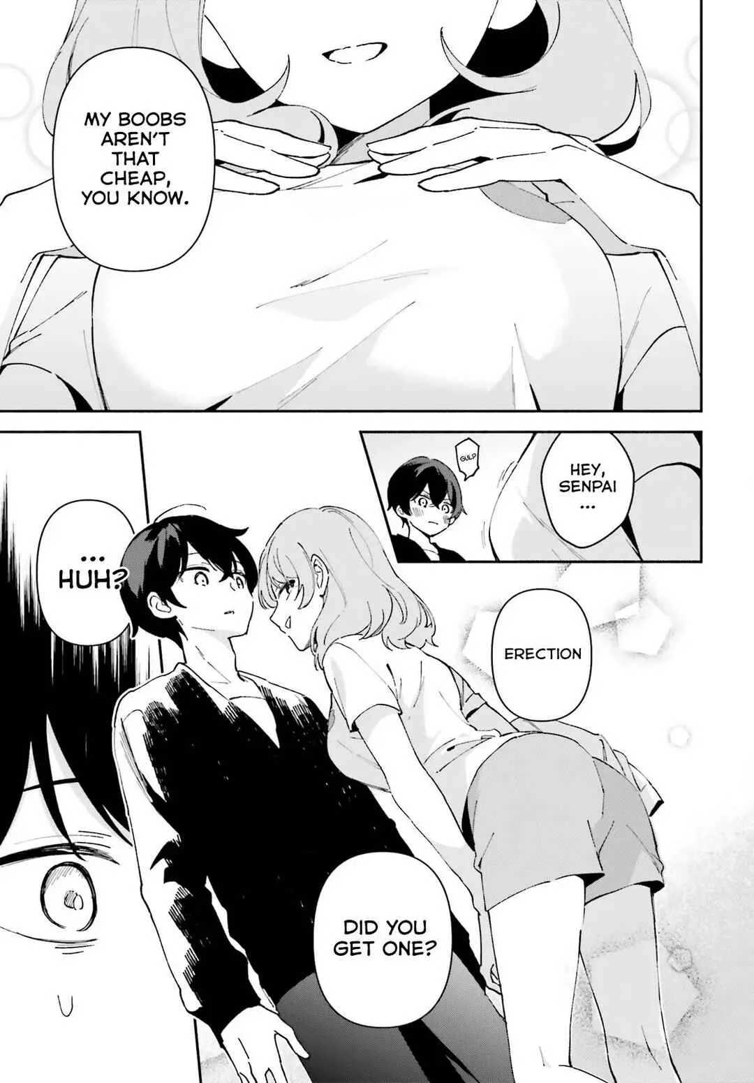 "Issho ni Netaindesu yo Ne, Senpai?" to Amaku Sasayakarete Kon'ya mo Nemurenai Chapter 3 - Page 4