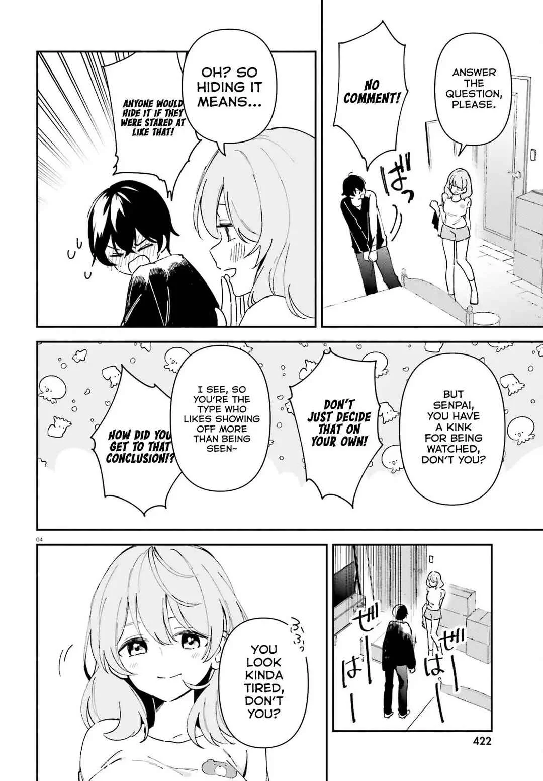 "Issho ni Netaindesu yo Ne, Senpai?" to Amaku Sasayakarete Kon'ya mo Nemurenai Chapter 3 - Page 5