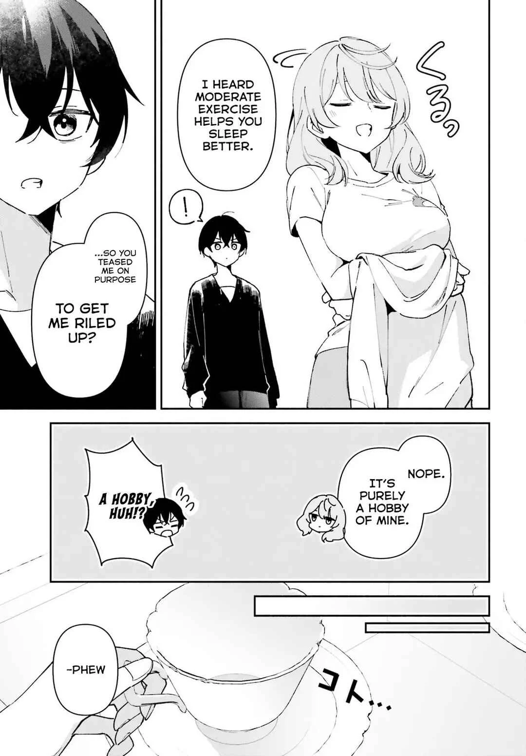 "Issho ni Netaindesu yo Ne, Senpai?" to Amaku Sasayakarete Kon'ya mo Nemurenai Chapter 3 - Page 6