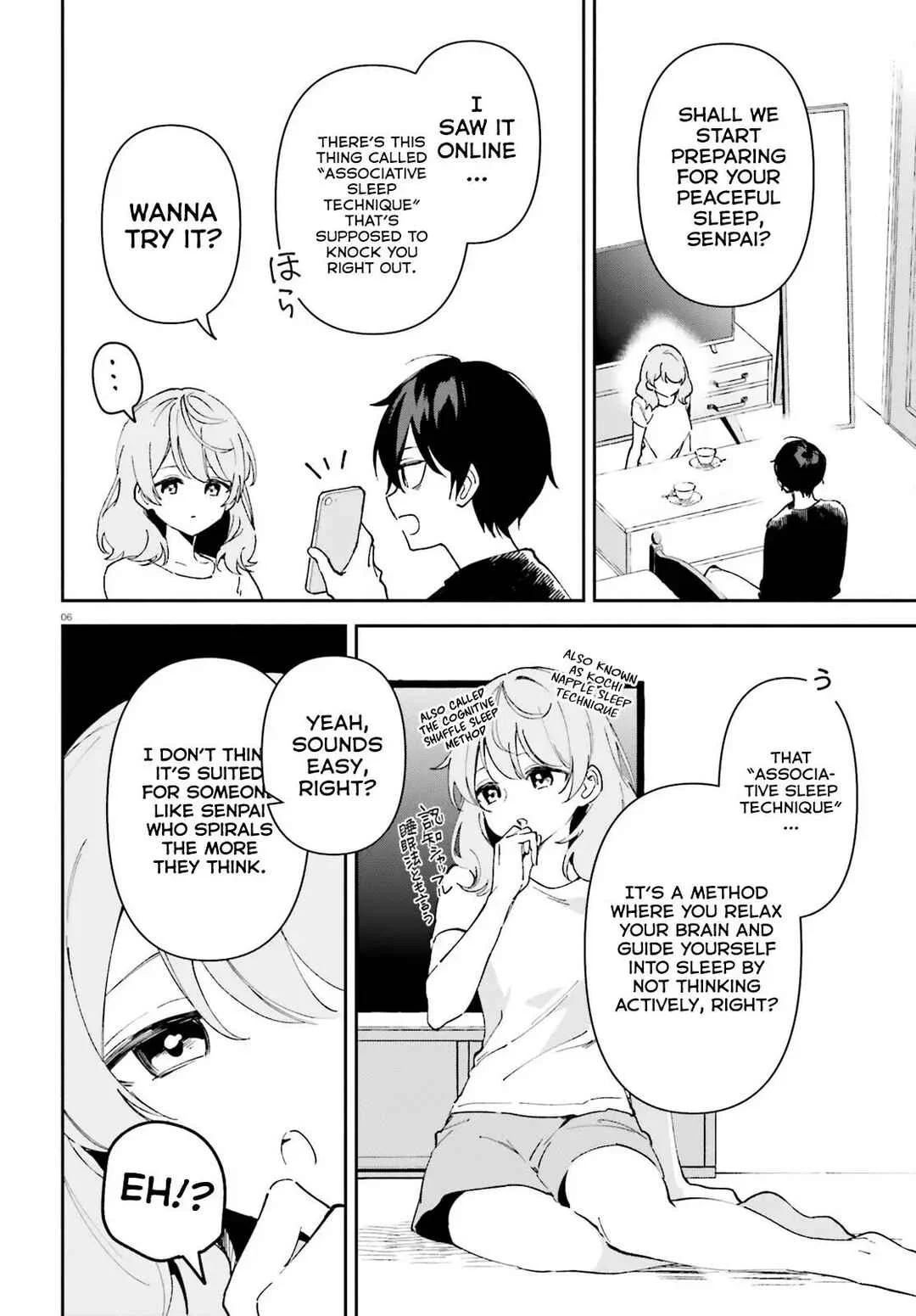 "Issho ni Netaindesu yo Ne, Senpai?" to Amaku Sasayakarete Kon'ya mo Nemurenai Chapter 3 - Page 7