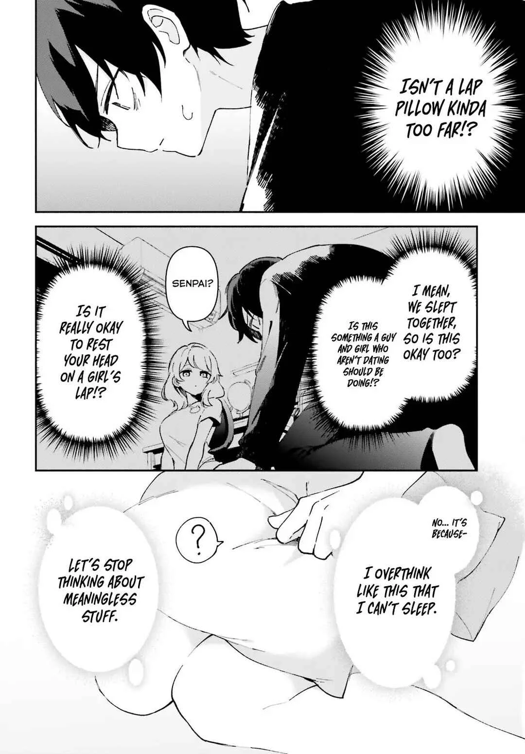 "Issho ni Netaindesu yo Ne, Senpai?" to Amaku Sasayakarete Kon'ya mo Nemurenai Chapter 3 - Page 9