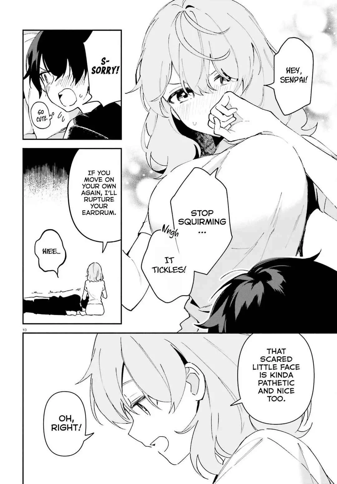 "Issho ni Netaindesu yo Ne, Senpai?" to Amaku Sasayakarete Kon'ya mo Nemurenai Chapter 3 - Page 11