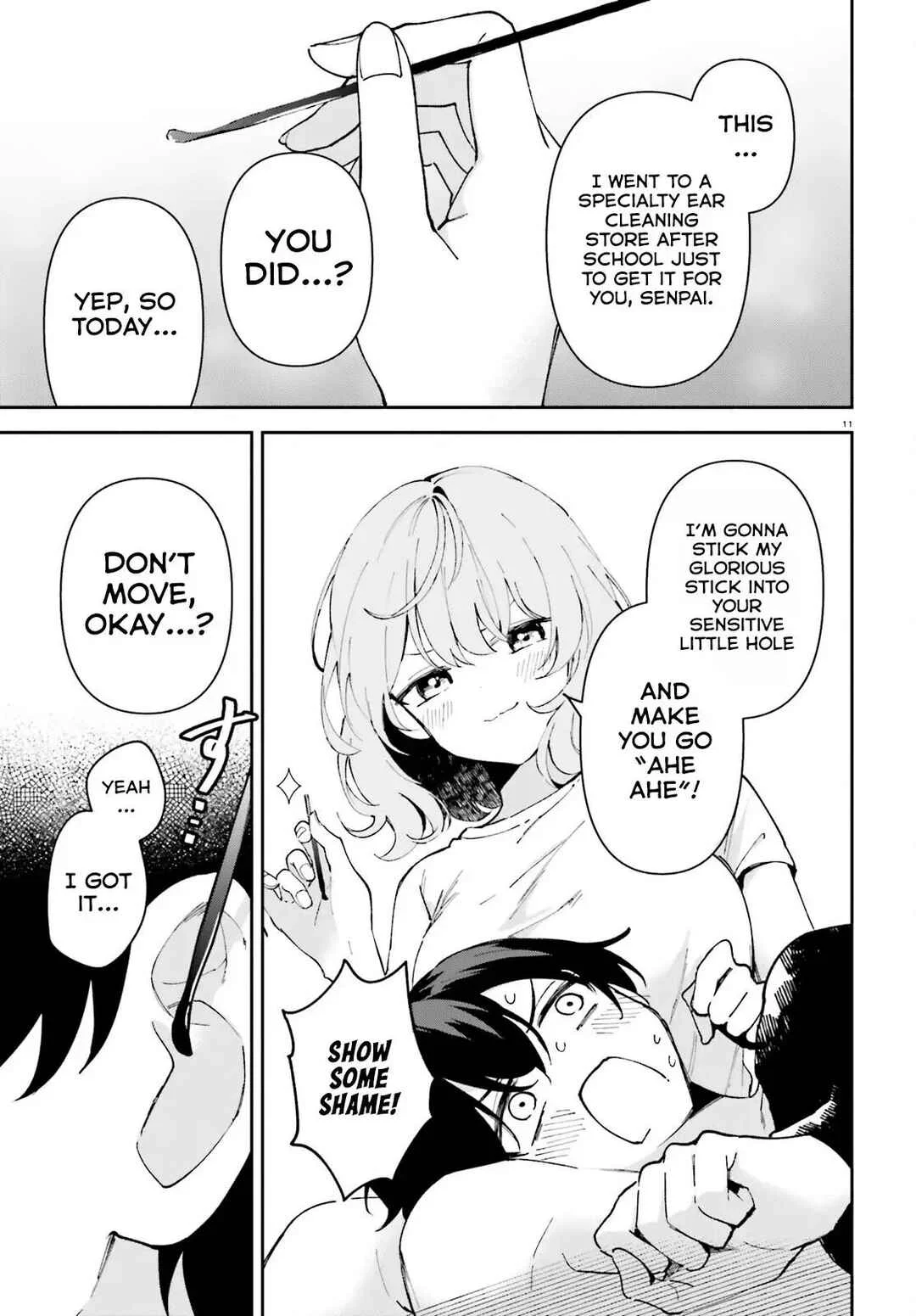 "Issho ni Netaindesu yo Ne, Senpai?" to Amaku Sasayakarete Kon'ya mo Nemurenai Chapter 3 - Page 12