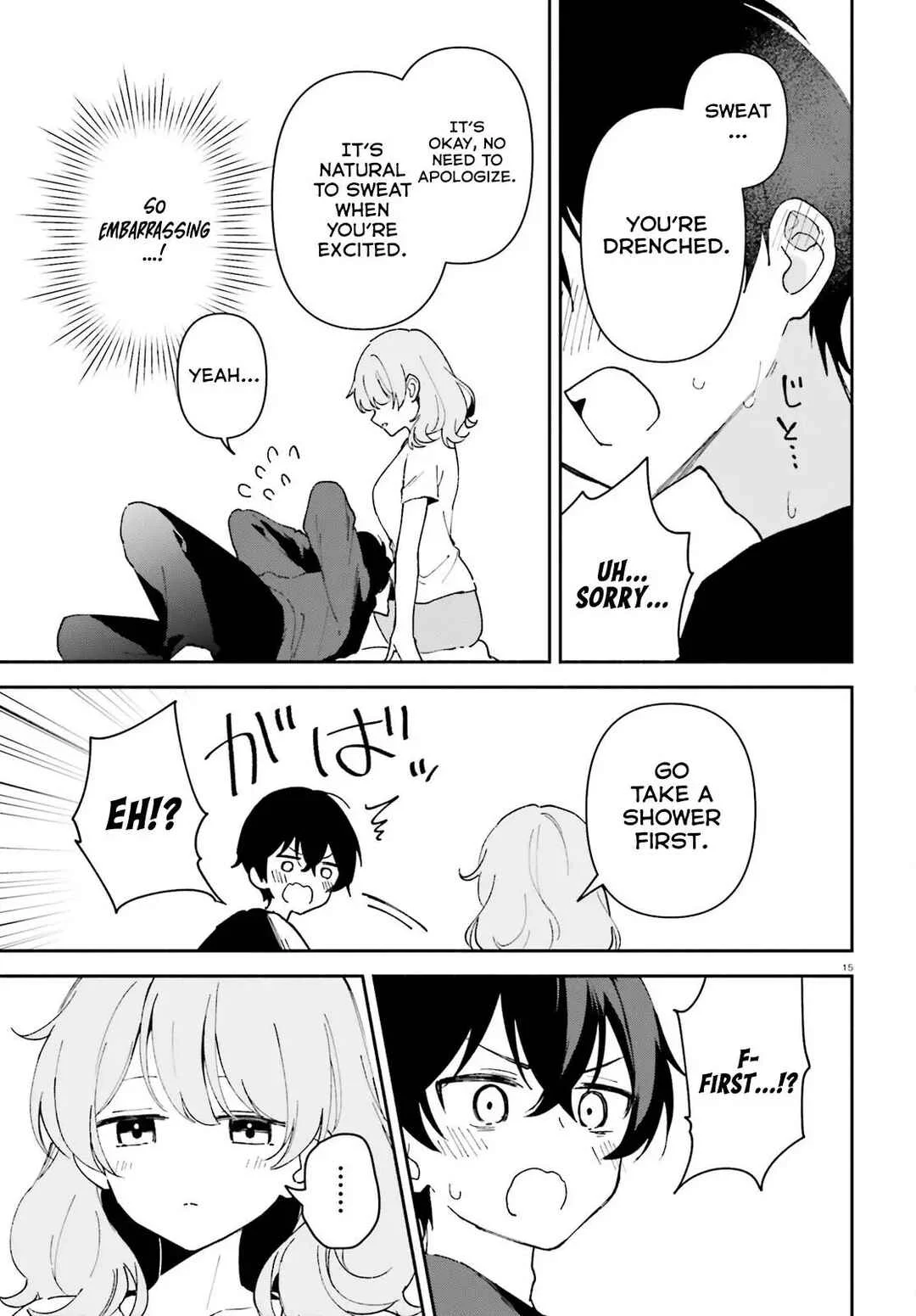 "Issho ni Netaindesu yo Ne, Senpai?" to Amaku Sasayakarete Kon'ya mo Nemurenai Chapter 3 - Page 16