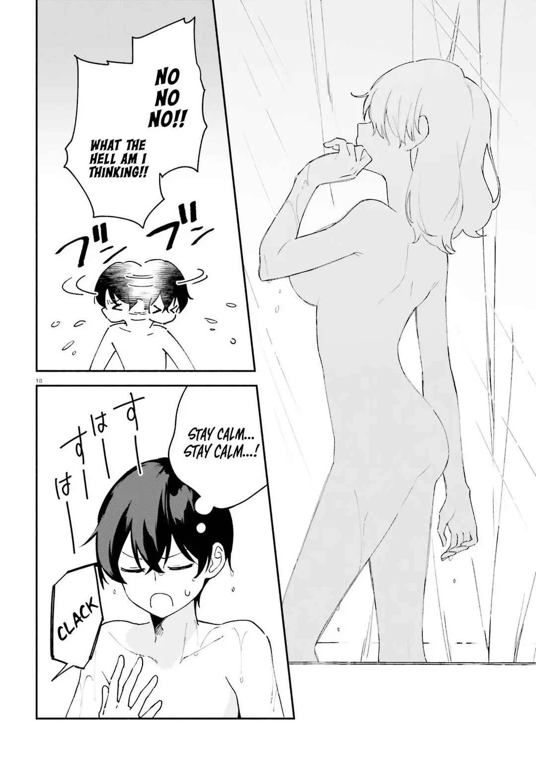 "Issho ni Netaindesu yo Ne, Senpai?" to Amaku Sasayakarete Kon'ya mo Nemurenai Chapter 3 - Page 19