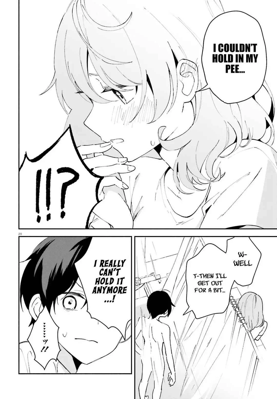 "Issho ni Netaindesu yo Ne, Senpai?" to Amaku Sasayakarete Kon'ya mo Nemurenai Chapter 3 - Page 21