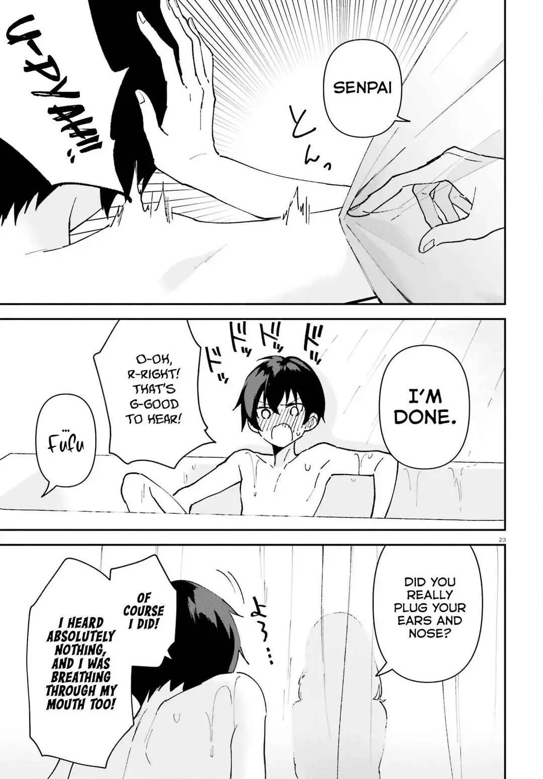 "Issho ni Netaindesu yo Ne, Senpai?" to Amaku Sasayakarete Kon'ya mo Nemurenai Chapter 3 - Page 24