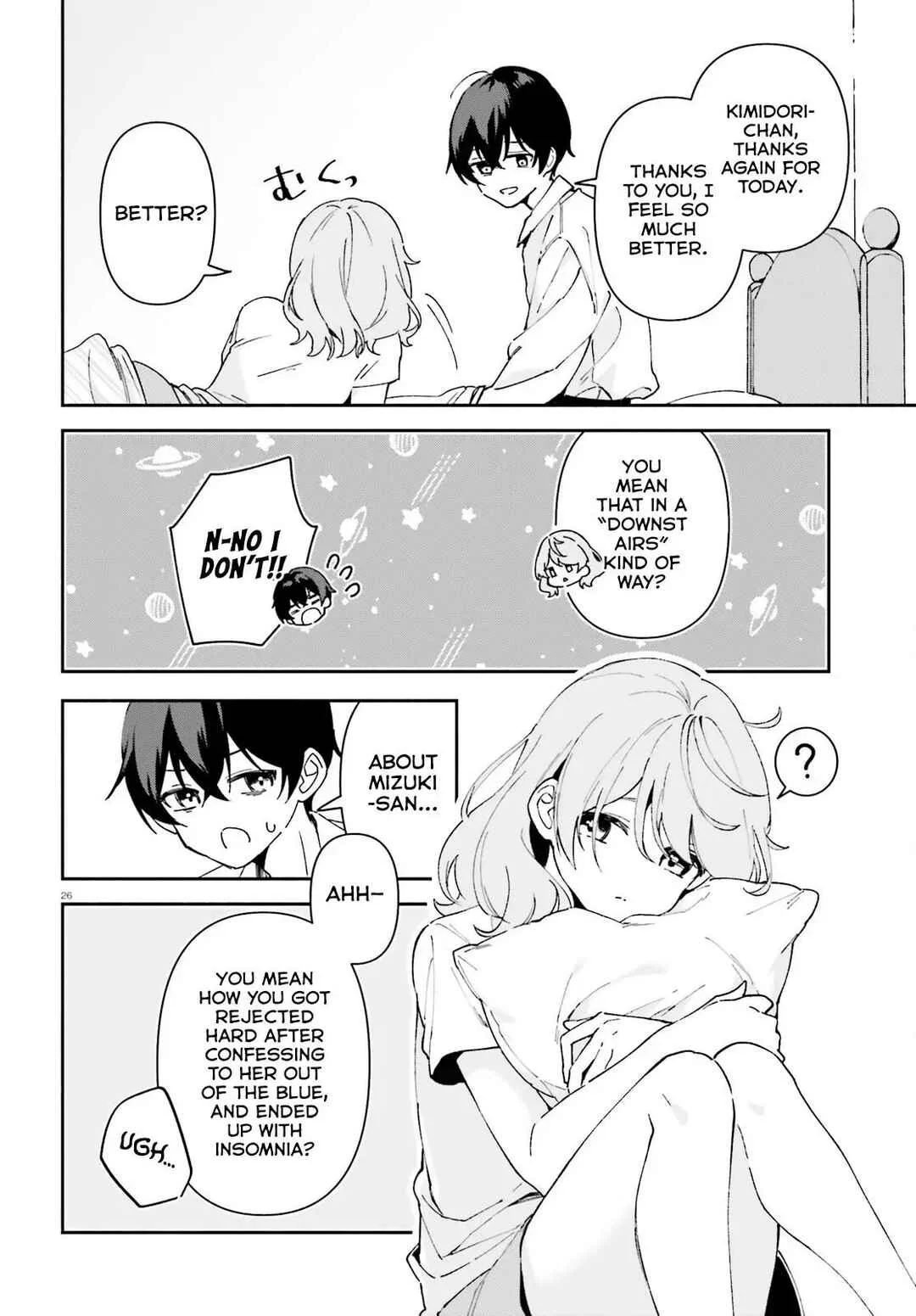 "Issho ni Netaindesu yo Ne, Senpai?" to Amaku Sasayakarete Kon'ya mo Nemurenai Chapter 3 - Page 27