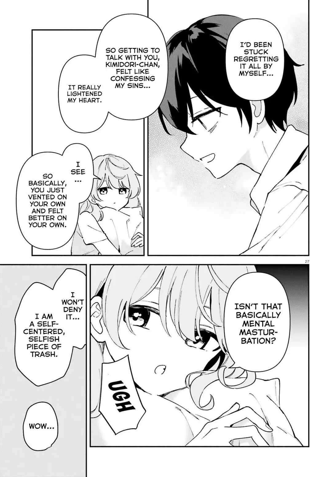 "Issho ni Netaindesu yo Ne, Senpai?" to Amaku Sasayakarete Kon'ya mo Nemurenai Chapter 3 - Page 28
