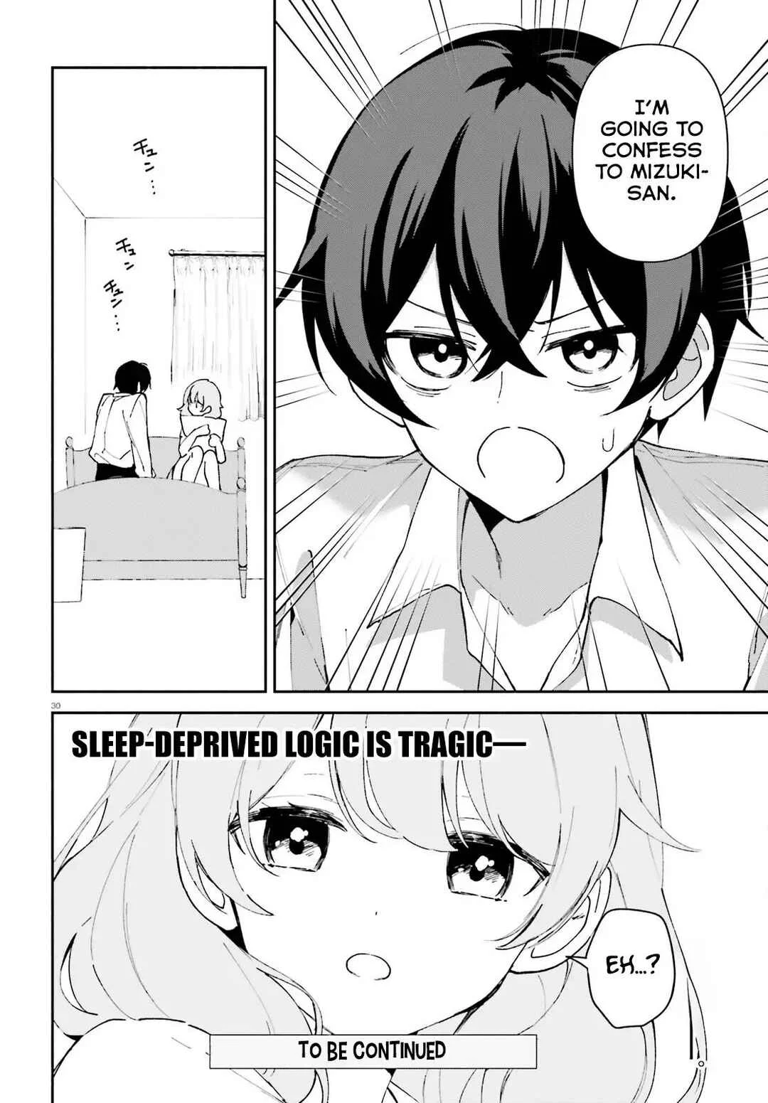 "Issho ni Netaindesu yo Ne, Senpai?" to Amaku Sasayakarete Kon'ya mo Nemurenai Chapter 3 - Page 31