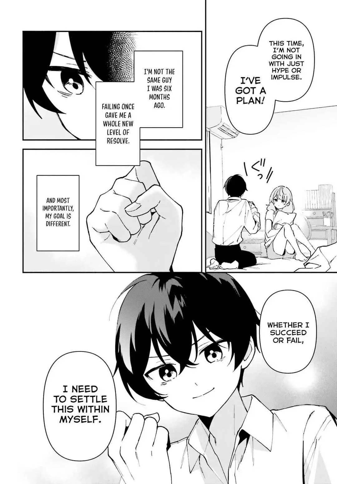 "Issho ni Netaindesu yo Ne, Senpai?" to Amaku Sasayakarete Kon'ya mo Nemurenai Chapter 4 - Page 3