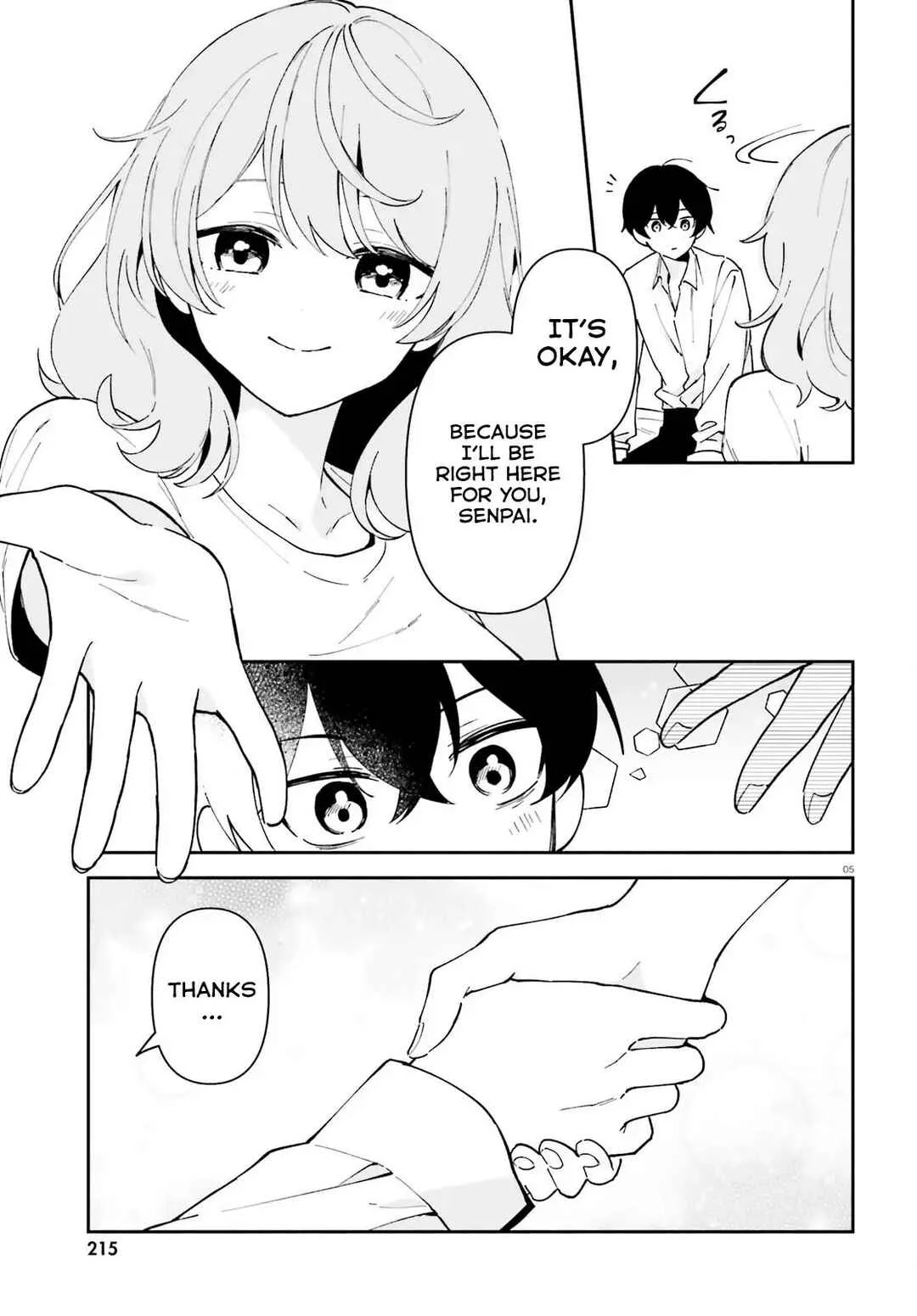 "Issho ni Netaindesu yo Ne, Senpai?" to Amaku Sasayakarete Kon'ya mo Nemurenai Chapter 4 - Page 6