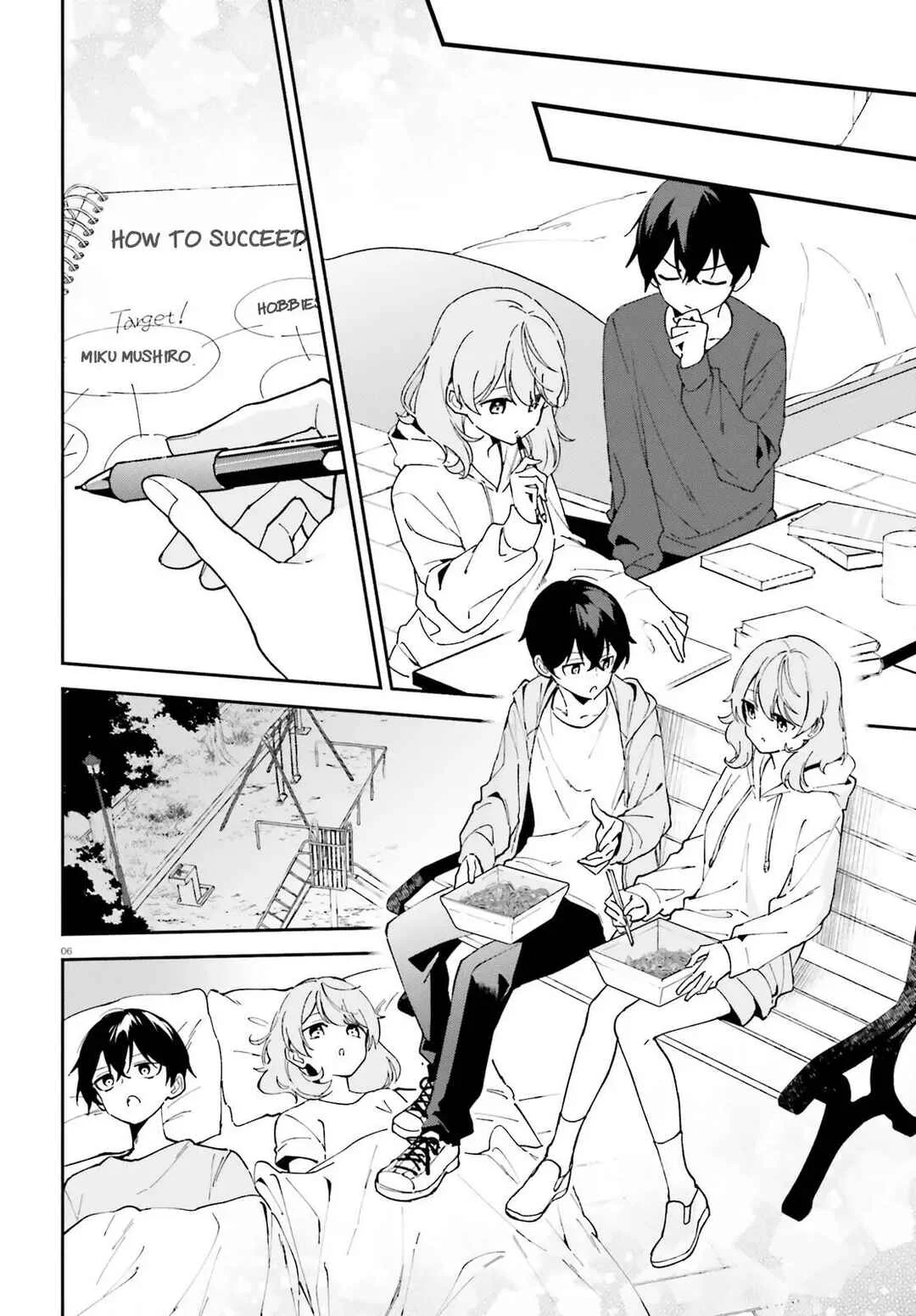 "Issho ni Netaindesu yo Ne, Senpai?" to Amaku Sasayakarete Kon'ya mo Nemurenai Chapter 4 - Page 7