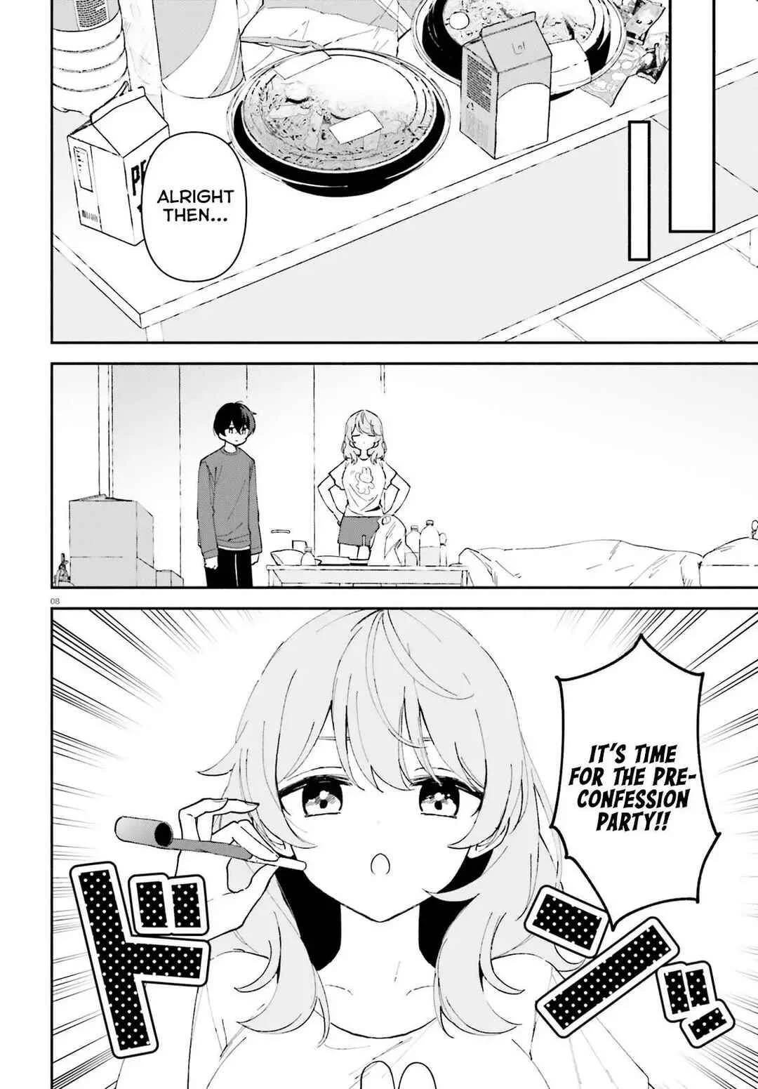 "Issho ni Netaindesu yo Ne, Senpai?" to Amaku Sasayakarete Kon'ya mo Nemurenai Chapter 4 - Page 9