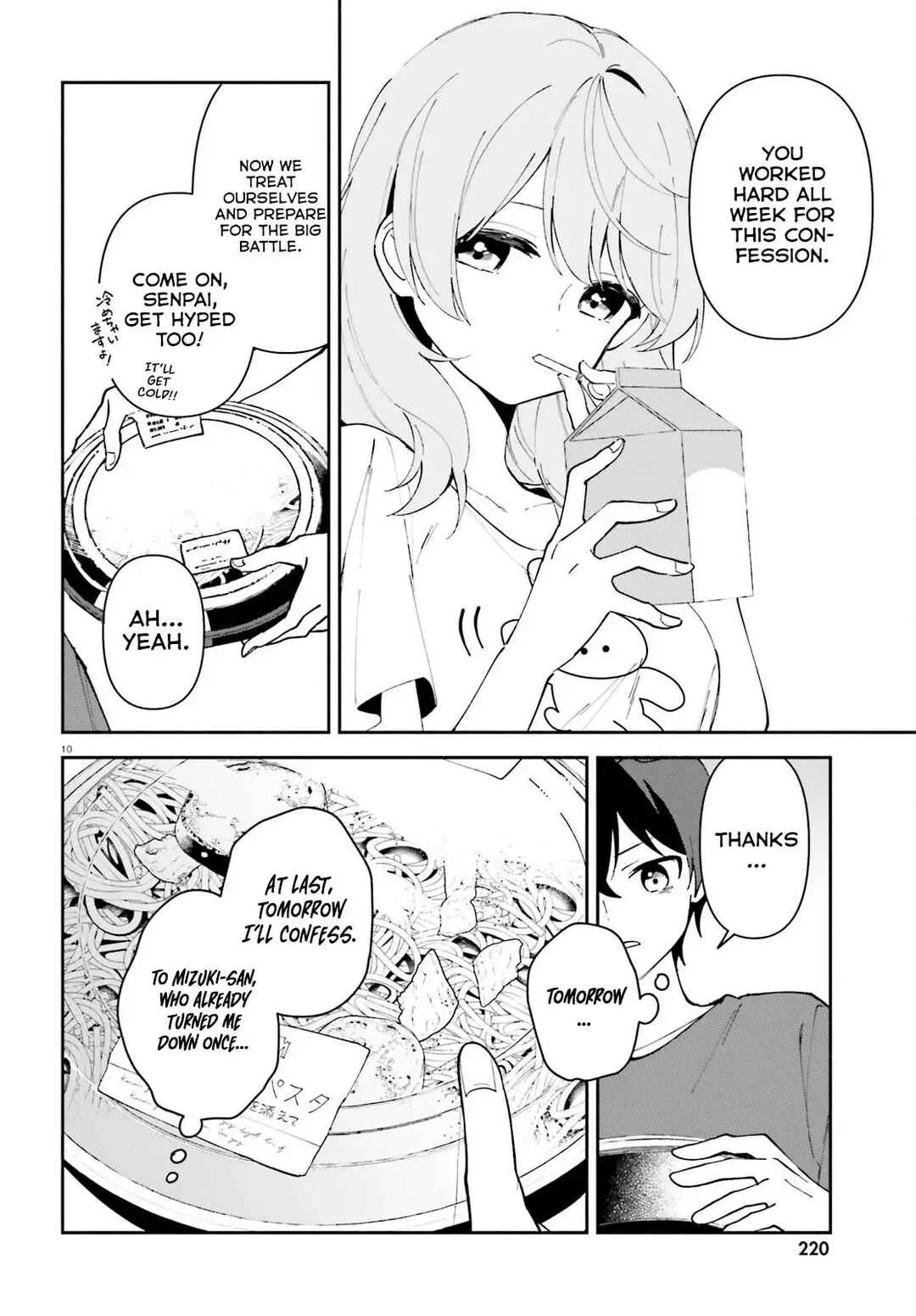 "Issho ni Netaindesu yo Ne, Senpai?" to Amaku Sasayakarete Kon'ya mo Nemurenai Chapter 4 - Page 11