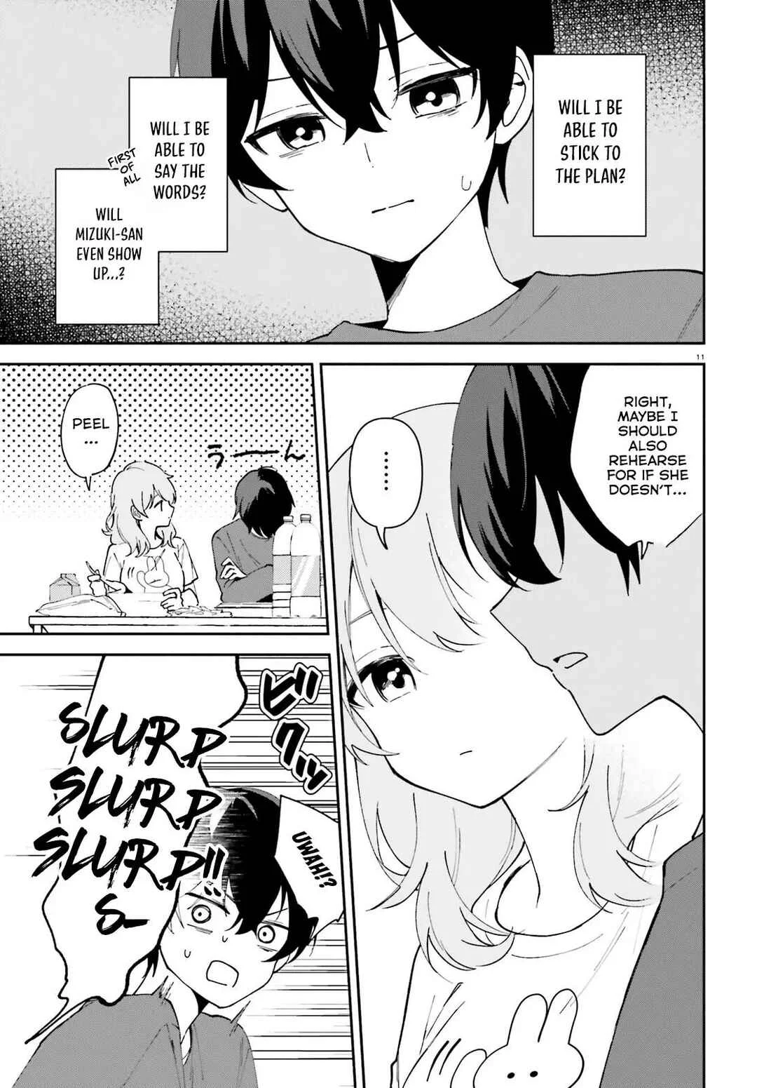 "Issho ni Netaindesu yo Ne, Senpai?" to Amaku Sasayakarete Kon'ya mo Nemurenai Chapter 4 - Page 12