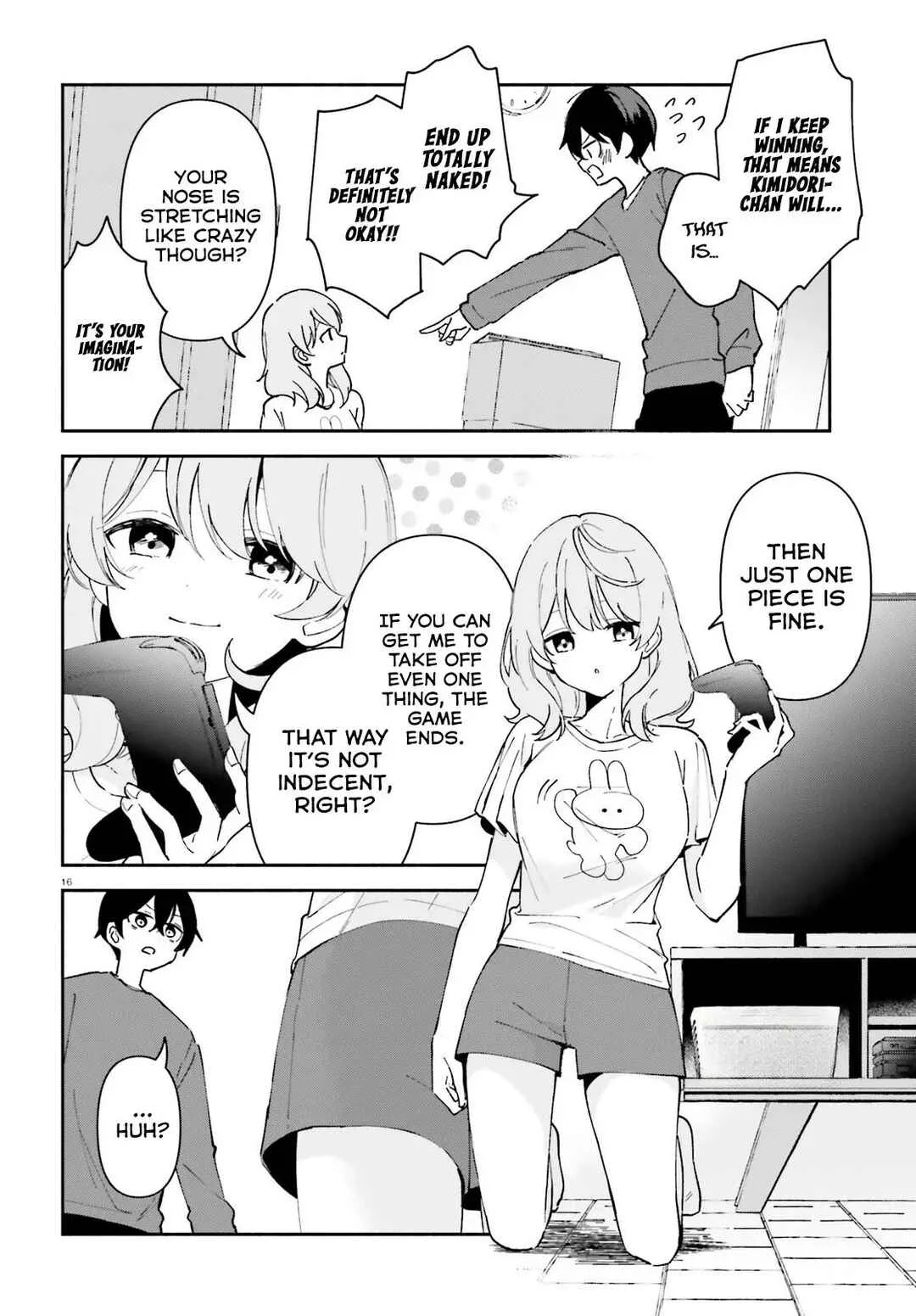 "Issho ni Netaindesu yo Ne, Senpai?" to Amaku Sasayakarete Kon'ya mo Nemurenai Chapter 4 - Page 17