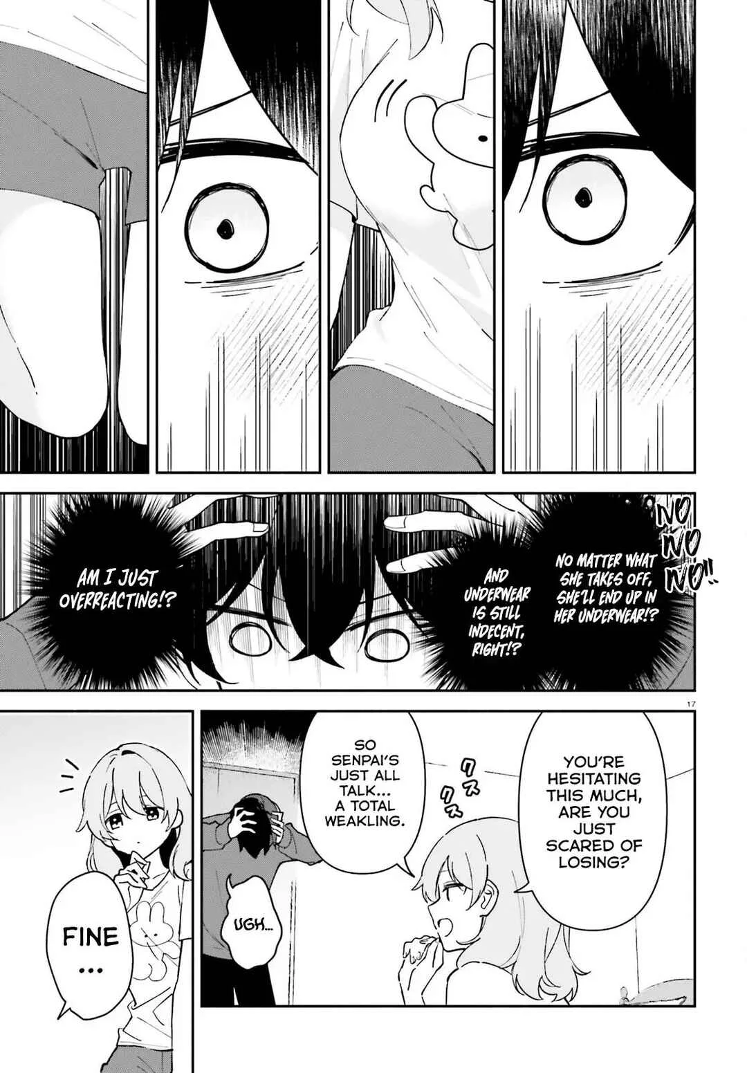 "Issho ni Netaindesu yo Ne, Senpai?" to Amaku Sasayakarete Kon'ya mo Nemurenai Chapter 4 - Page 18