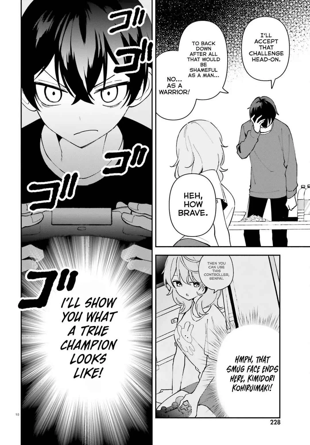 "Issho ni Netaindesu yo Ne, Senpai?" to Amaku Sasayakarete Kon'ya mo Nemurenai Chapter 4 - Page 19