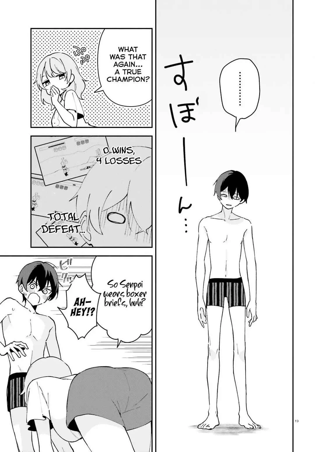 "Issho ni Netaindesu yo Ne, Senpai?" to Amaku Sasayakarete Kon'ya mo Nemurenai Chapter 4 - Page 20