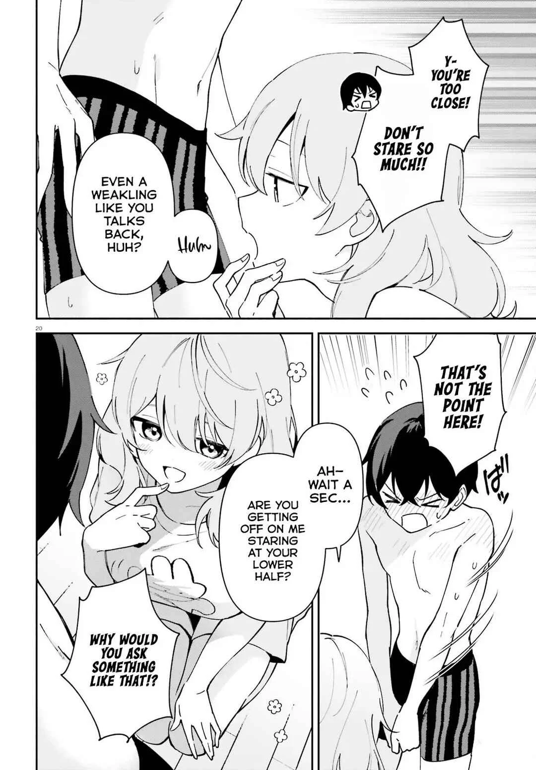 "Issho ni Netaindesu yo Ne, Senpai?" to Amaku Sasayakarete Kon'ya mo Nemurenai Chapter 4 - Page 21