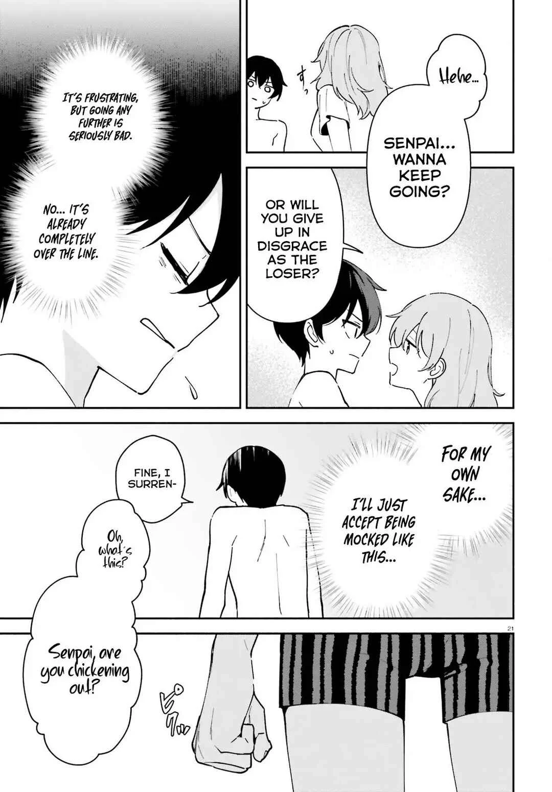 "Issho ni Netaindesu yo Ne, Senpai?" to Amaku Sasayakarete Kon'ya mo Nemurenai Chapter 4 - Page 22
