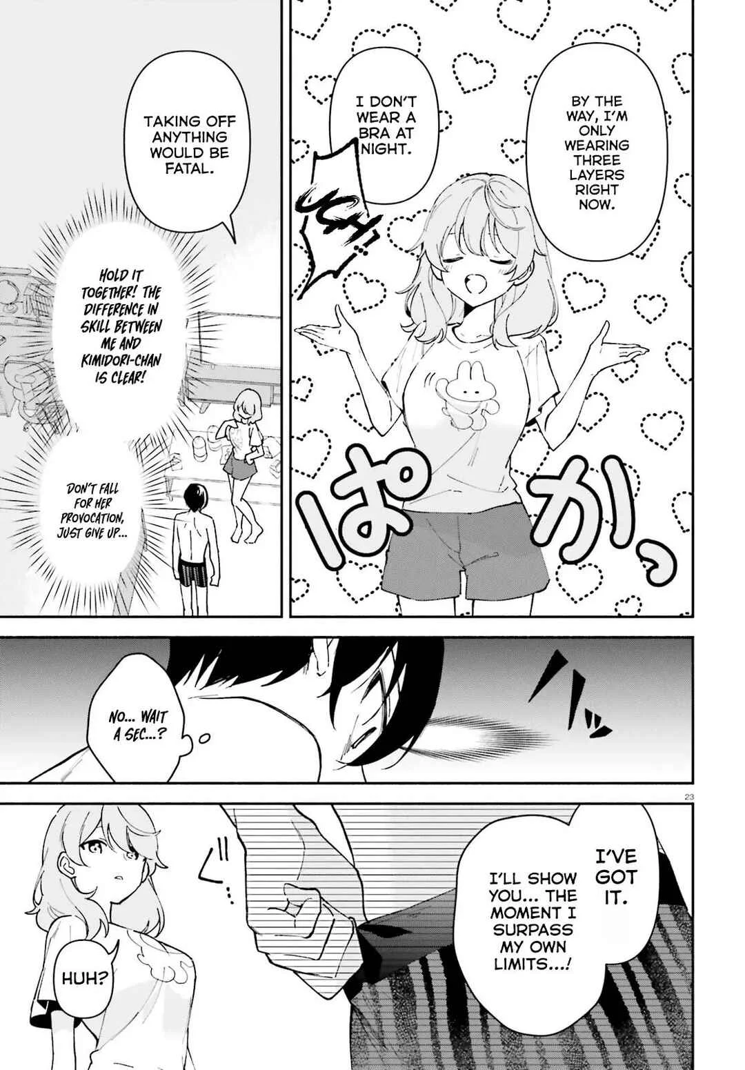 "Issho ni Netaindesu yo Ne, Senpai?" to Amaku Sasayakarete Kon'ya mo Nemurenai Chapter 4 - Page 24