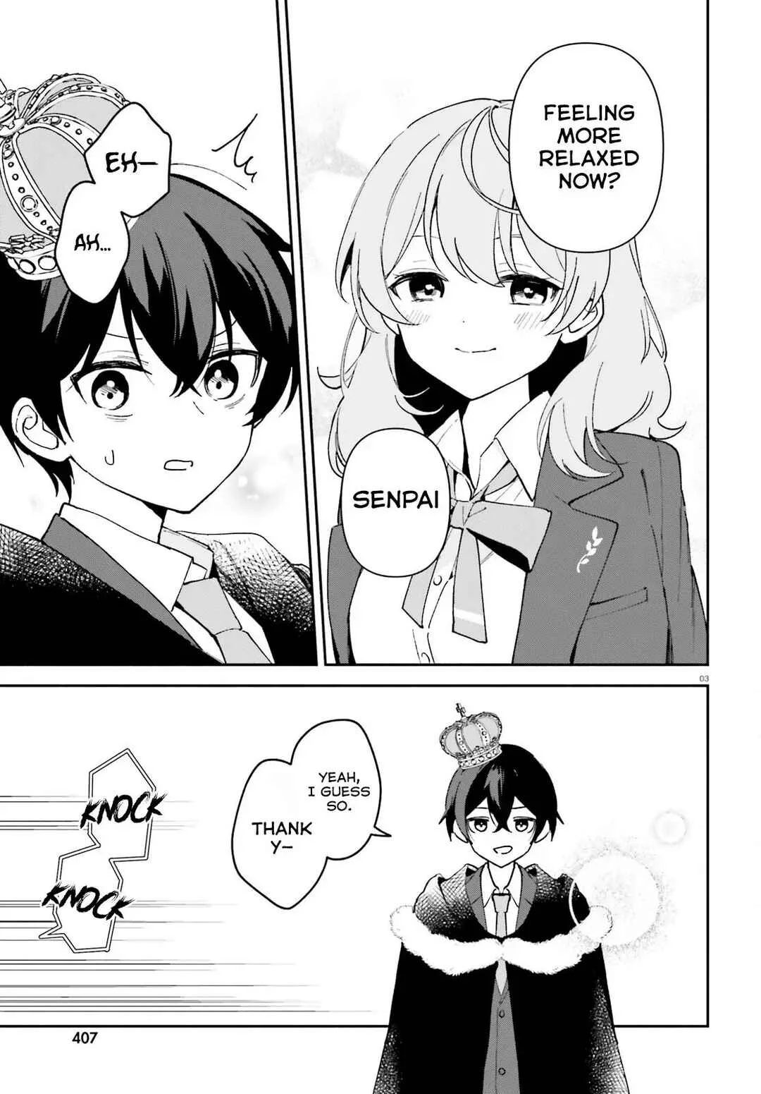 "Issho ni Netaindesu yo Ne, Senpai?" to Amaku Sasayakarete Kon'ya mo Nemurenai Chapter 5 - Page 4