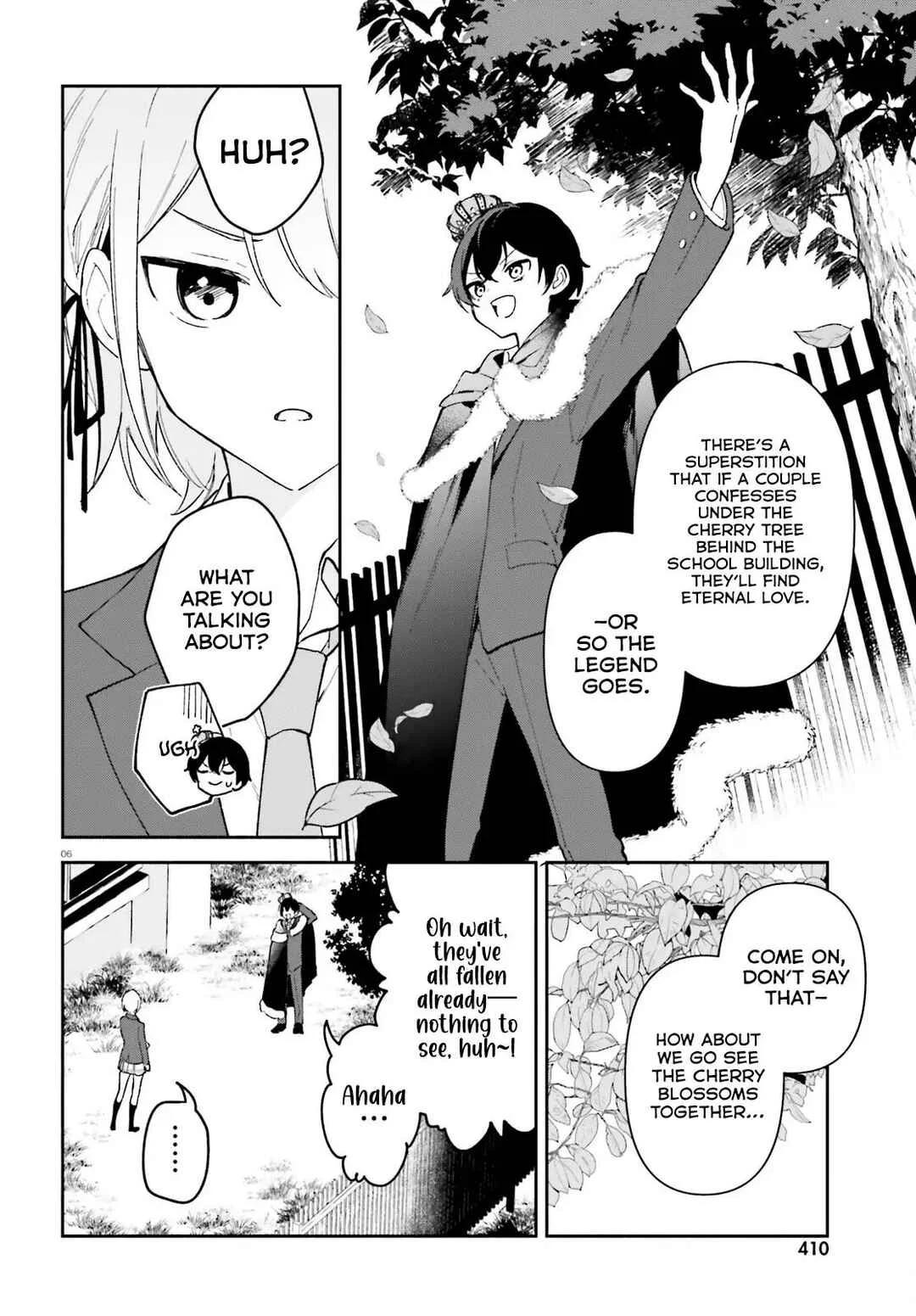 "Issho ni Netaindesu yo Ne, Senpai?" to Amaku Sasayakarete Kon'ya mo Nemurenai Chapter 5 - Page 7