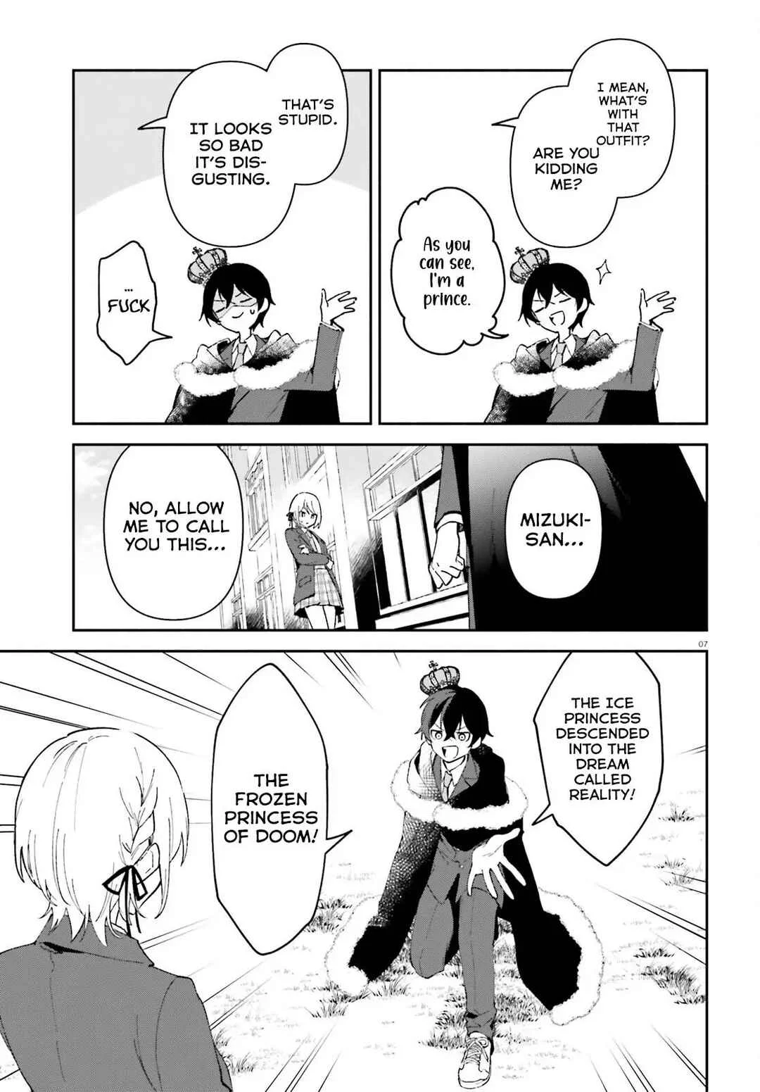 "Issho ni Netaindesu yo Ne, Senpai?" to Amaku Sasayakarete Kon'ya mo Nemurenai Chapter 5 - Page 8