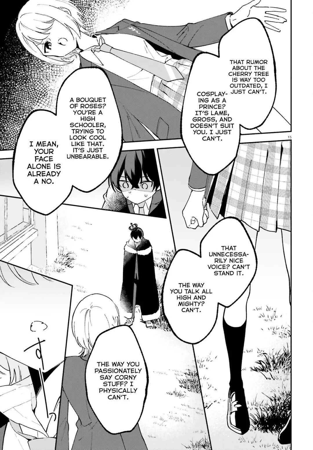 "Issho ni Netaindesu yo Ne, Senpai?" to Amaku Sasayakarete Kon'ya mo Nemurenai Chapter 5 - Page 16