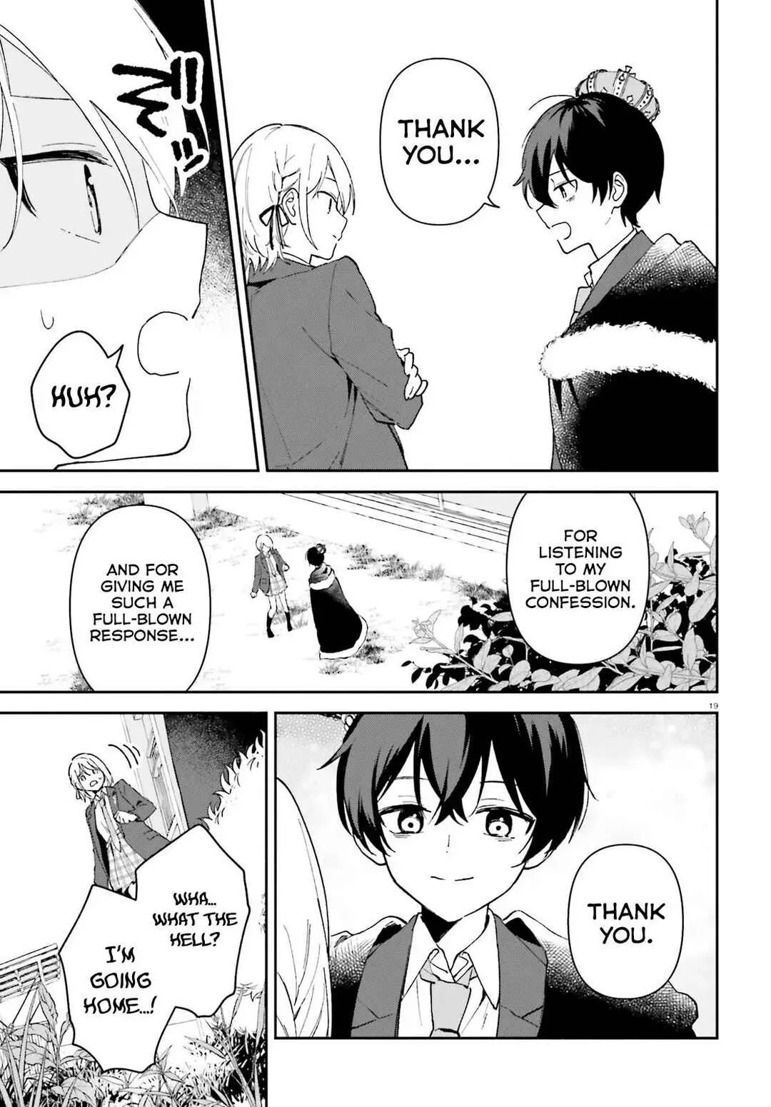 "Issho ni Netaindesu yo Ne, Senpai?" to Amaku Sasayakarete Kon'ya mo Nemurenai Chapter 5 - Page 20