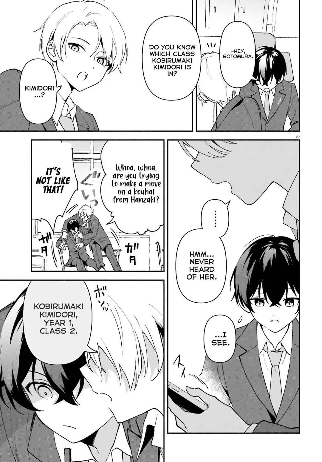 "Issho ni Netaindesu yo Ne, Senpai?" to Amaku Sasayakarete Kon'ya mo Nemurenai Chapter 5 - Page 28