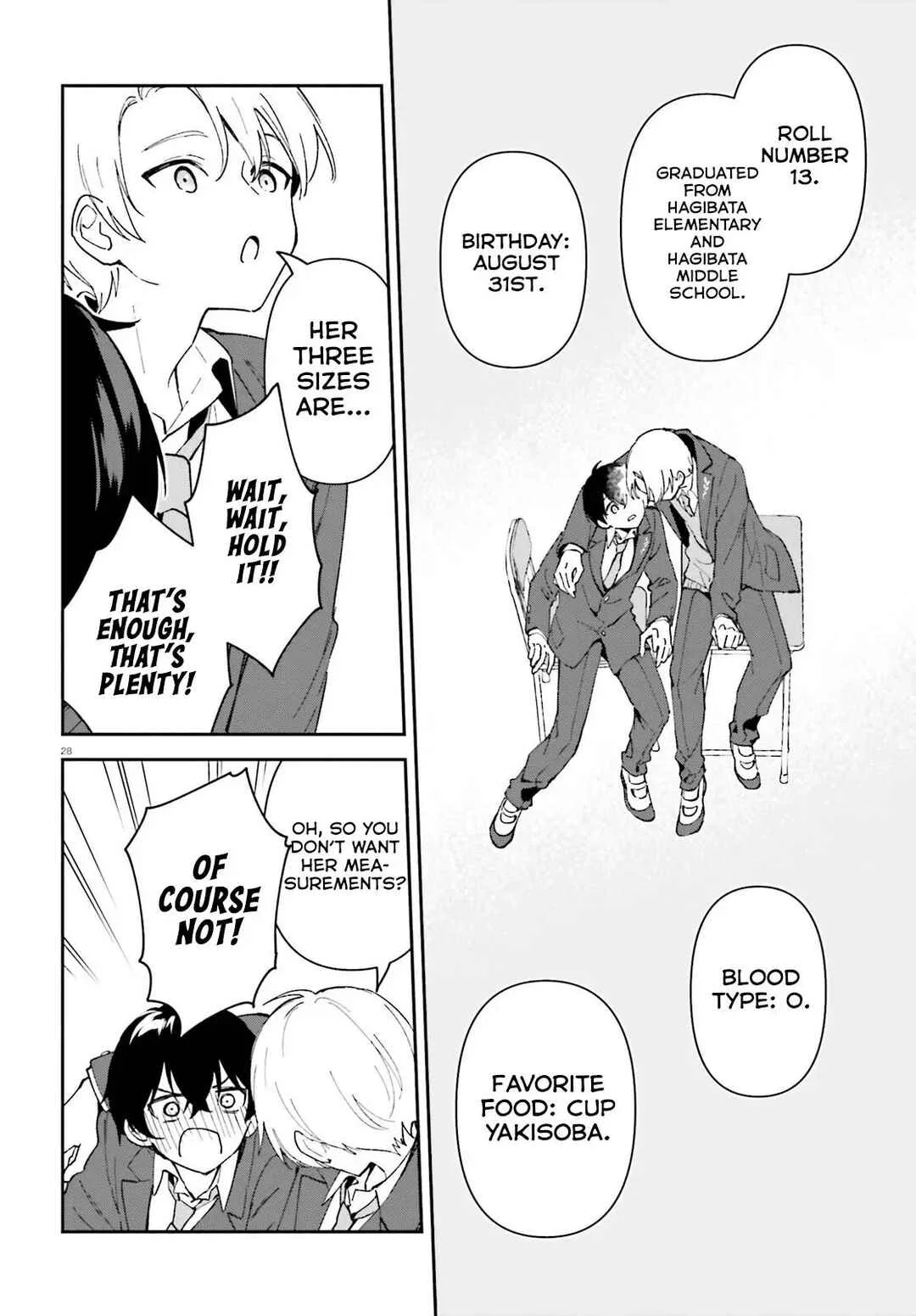 "Issho ni Netaindesu yo Ne, Senpai?" to Amaku Sasayakarete Kon'ya mo Nemurenai Chapter 5 - Page 29