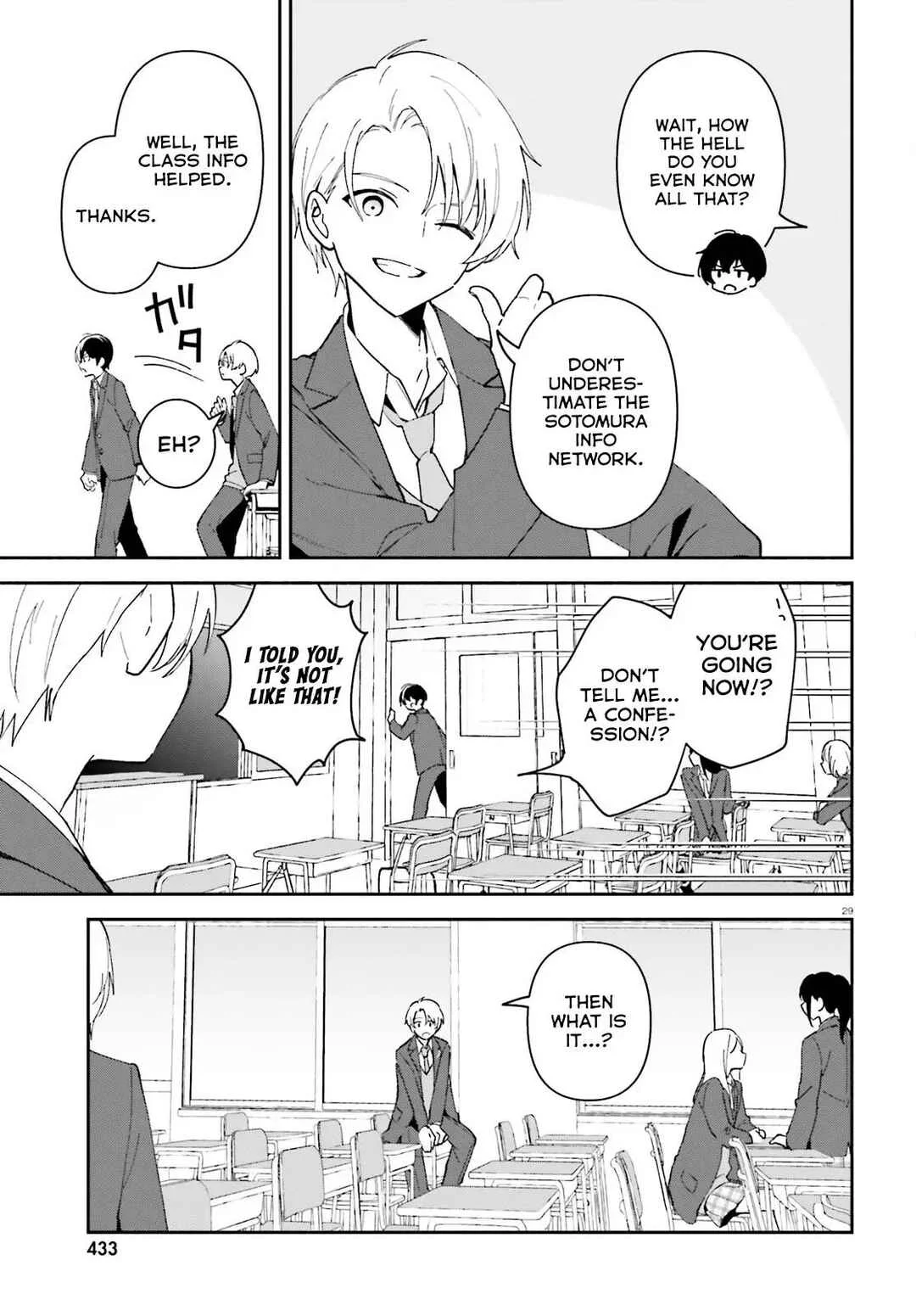 "Issho ni Netaindesu yo Ne, Senpai?" to Amaku Sasayakarete Kon'ya mo Nemurenai Chapter 5 - Page 30
