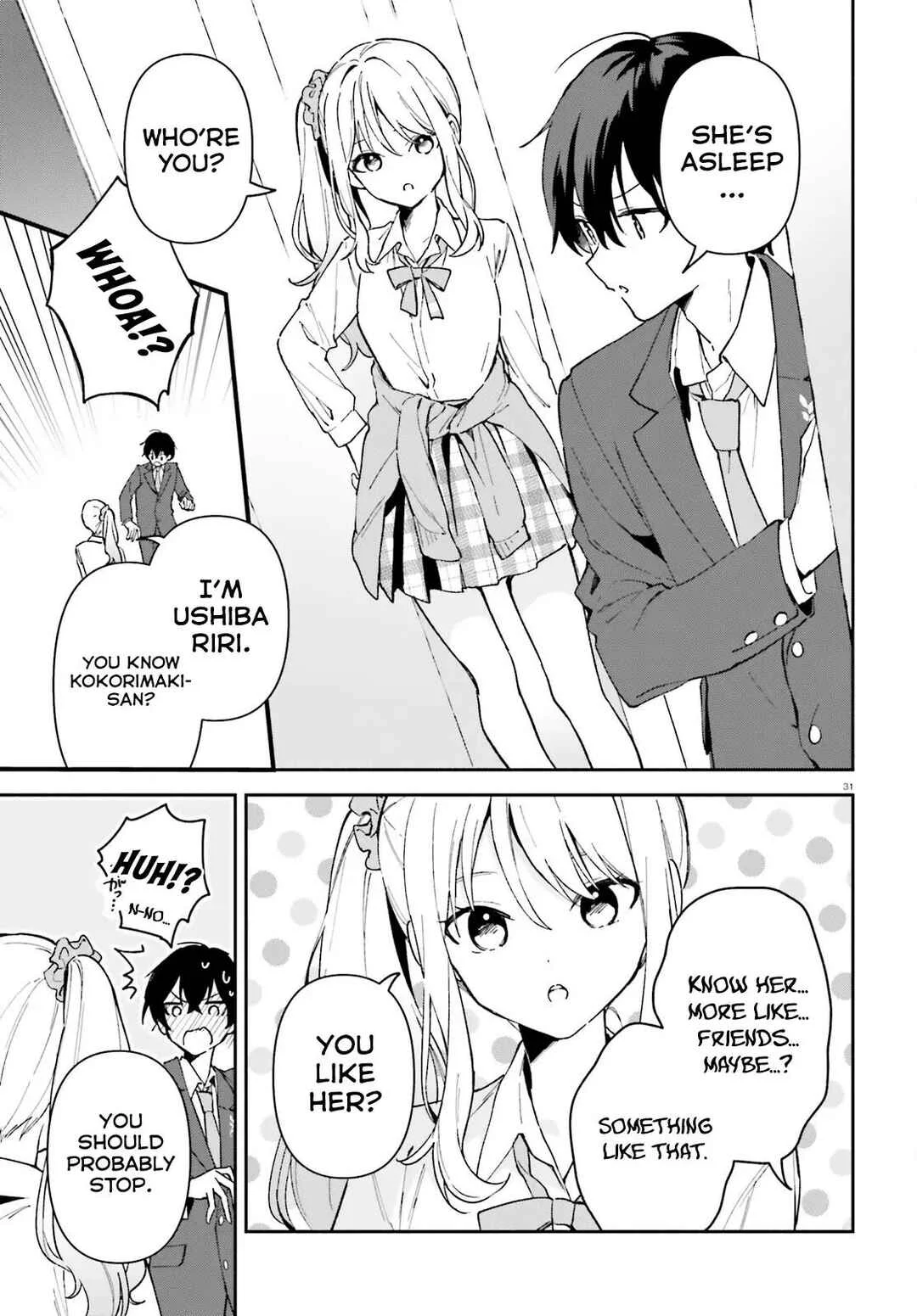 "Issho ni Netaindesu yo Ne, Senpai?" to Amaku Sasayakarete Kon'ya mo Nemurenai Chapter 5 - Page 32