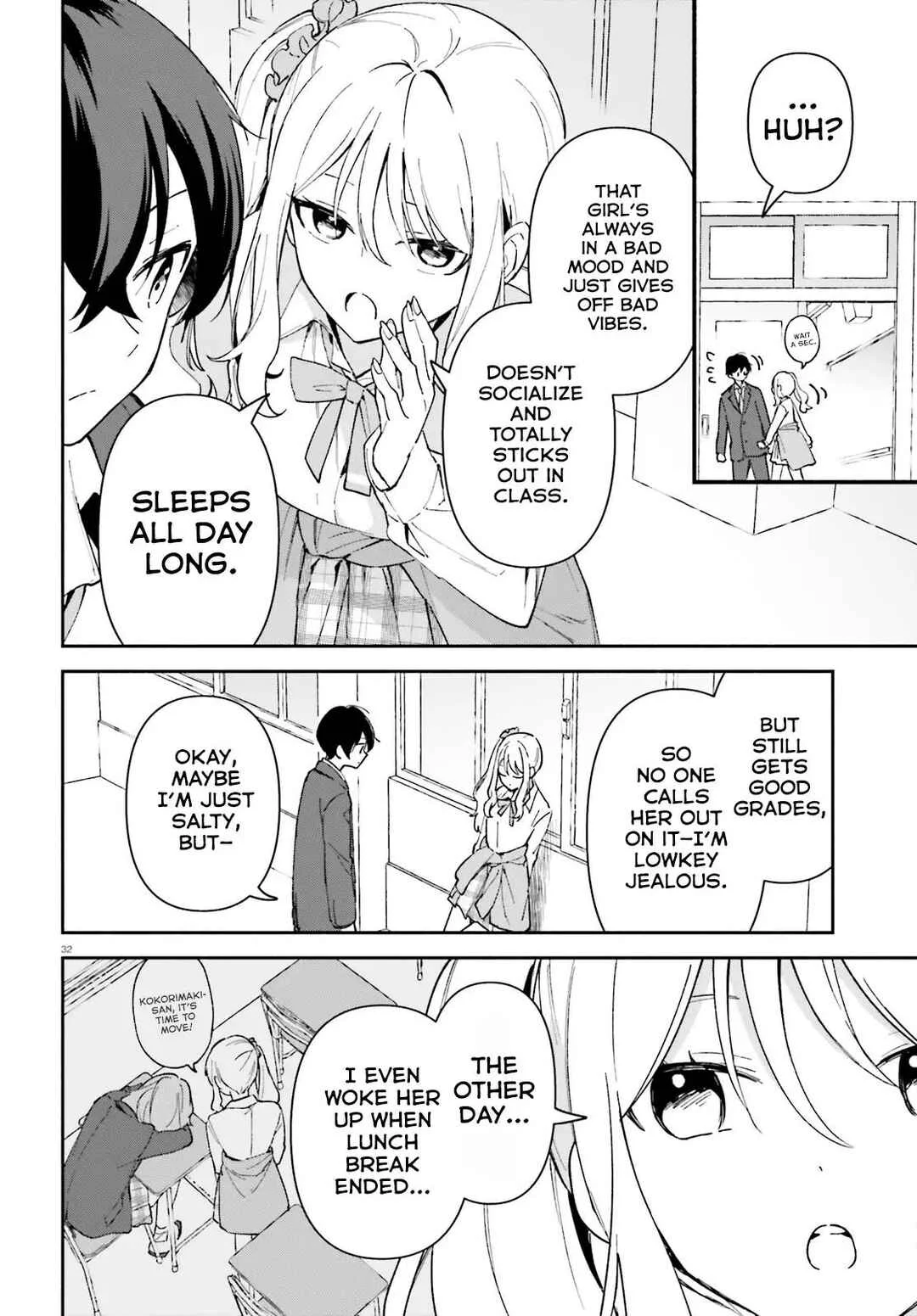 "Issho ni Netaindesu yo Ne, Senpai?" to Amaku Sasayakarete Kon'ya mo Nemurenai Chapter 5 - Page 33