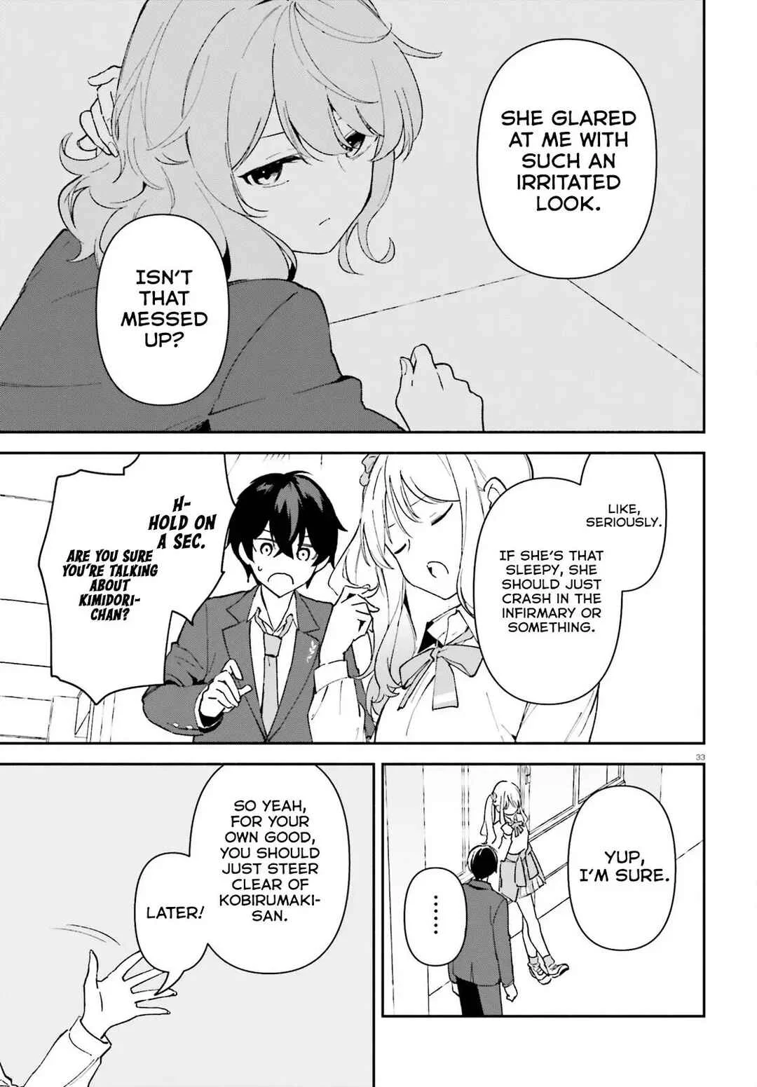 "Issho ni Netaindesu yo Ne, Senpai?" to Amaku Sasayakarete Kon'ya mo Nemurenai Chapter 5 - Page 34