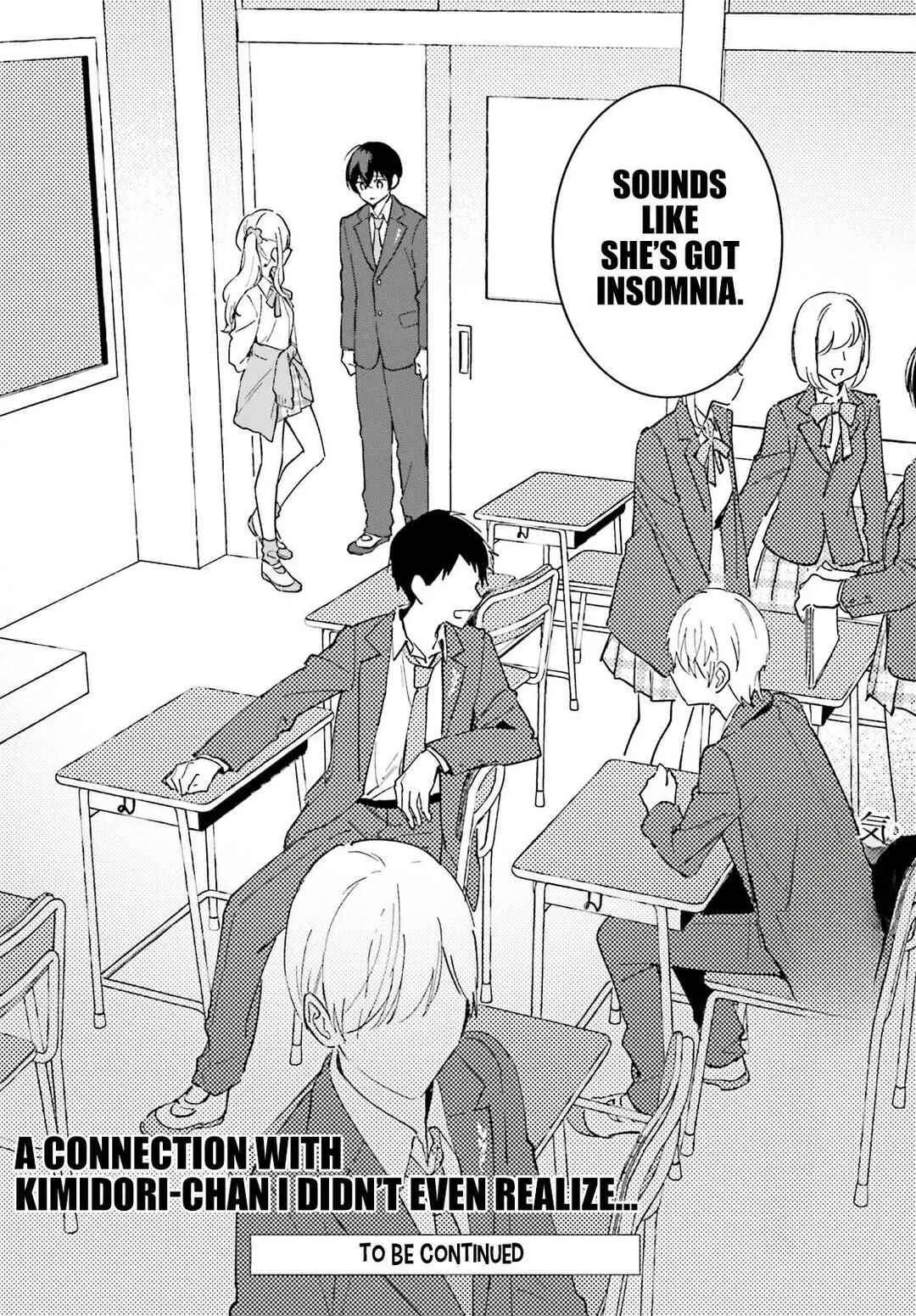 "Issho ni Netaindesu yo Ne, Senpai?" to Amaku Sasayakarete Kon'ya mo Nemurenai Chapter 5 - Page 37