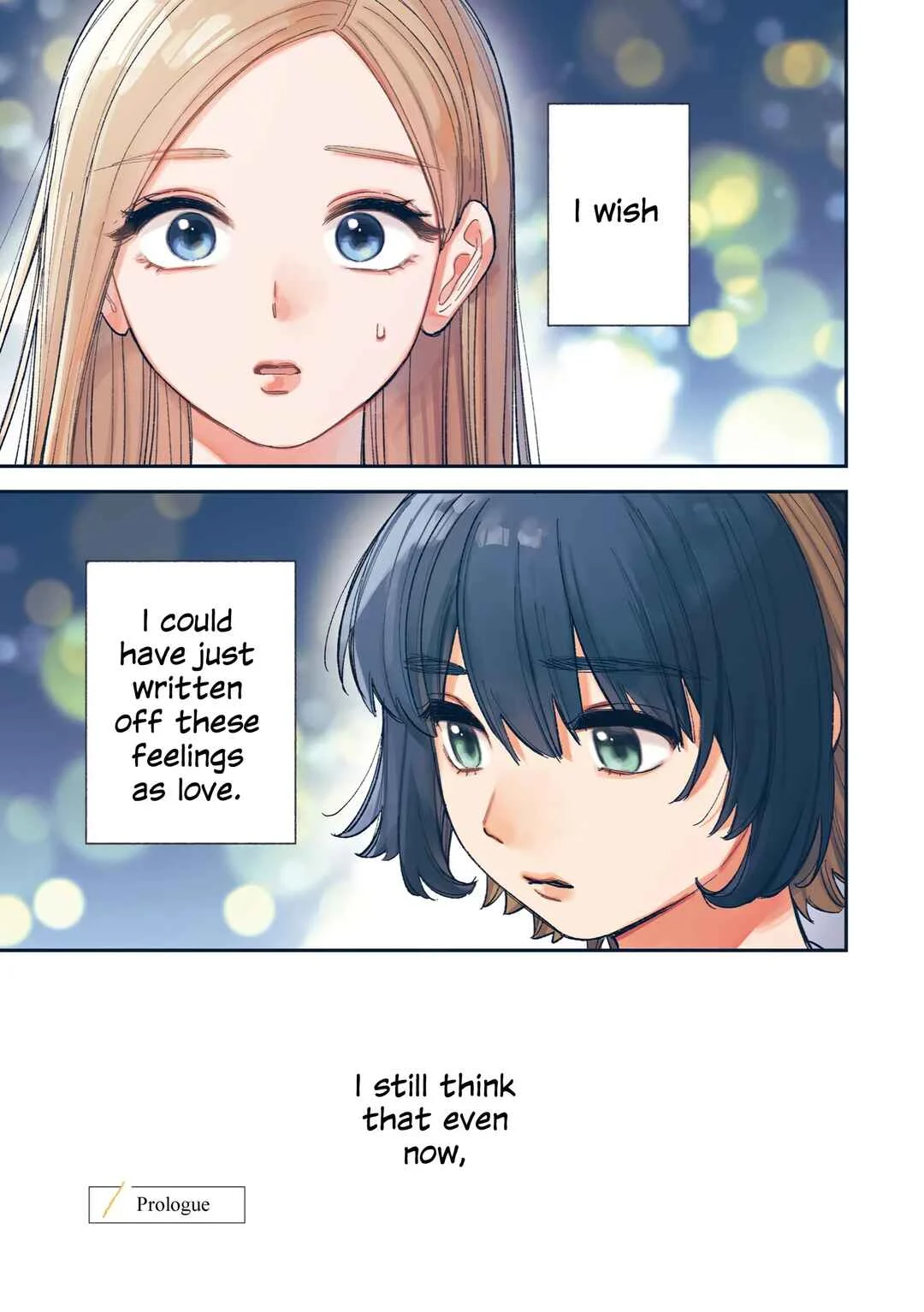 Isso, Koi dattara yokatta no ni Chapter 1: The Senpai I Admire - Page 1