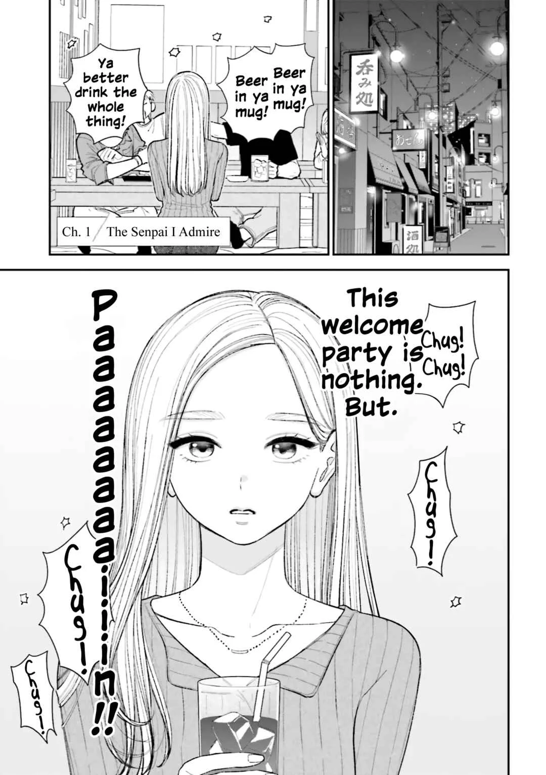 Isso, Koi dattara yokatta no ni Chapter 1: The Senpai I Admire - Page 2