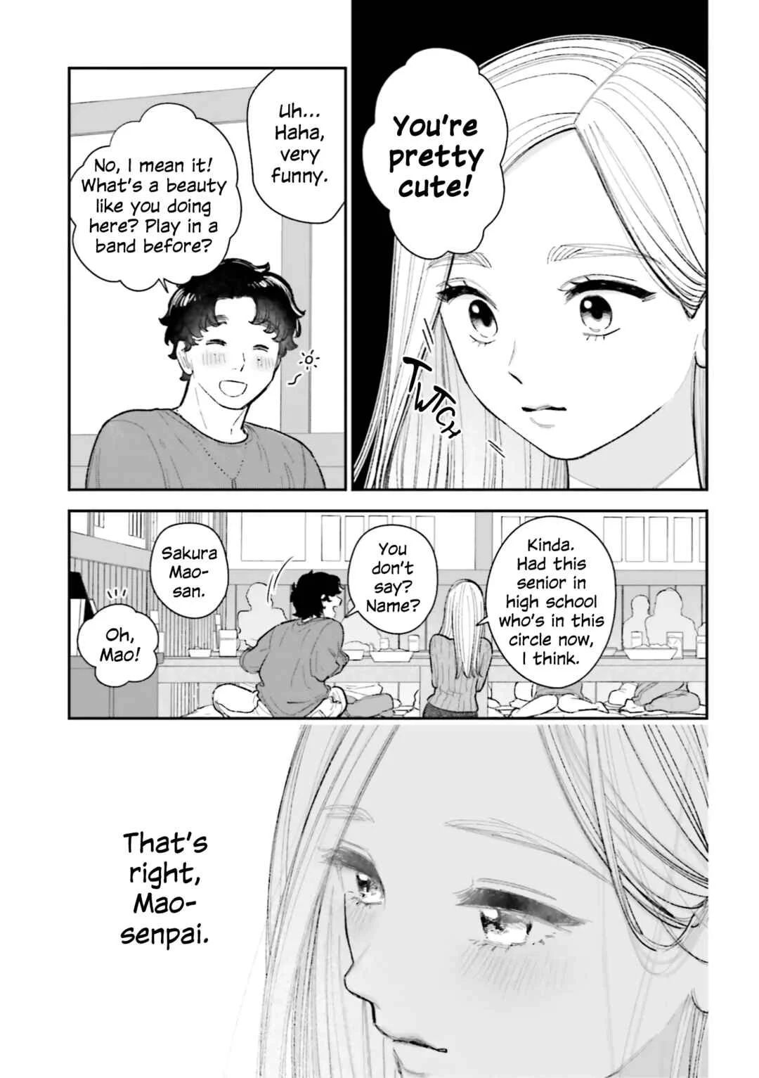 Isso, Koi dattara yokatta no ni Chapter 1: The Senpai I Admire - Page 4