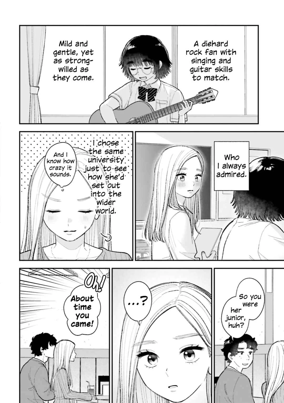Isso, Koi dattara yokatta no ni Chapter 1: The Senpai I Admire - Page 5
