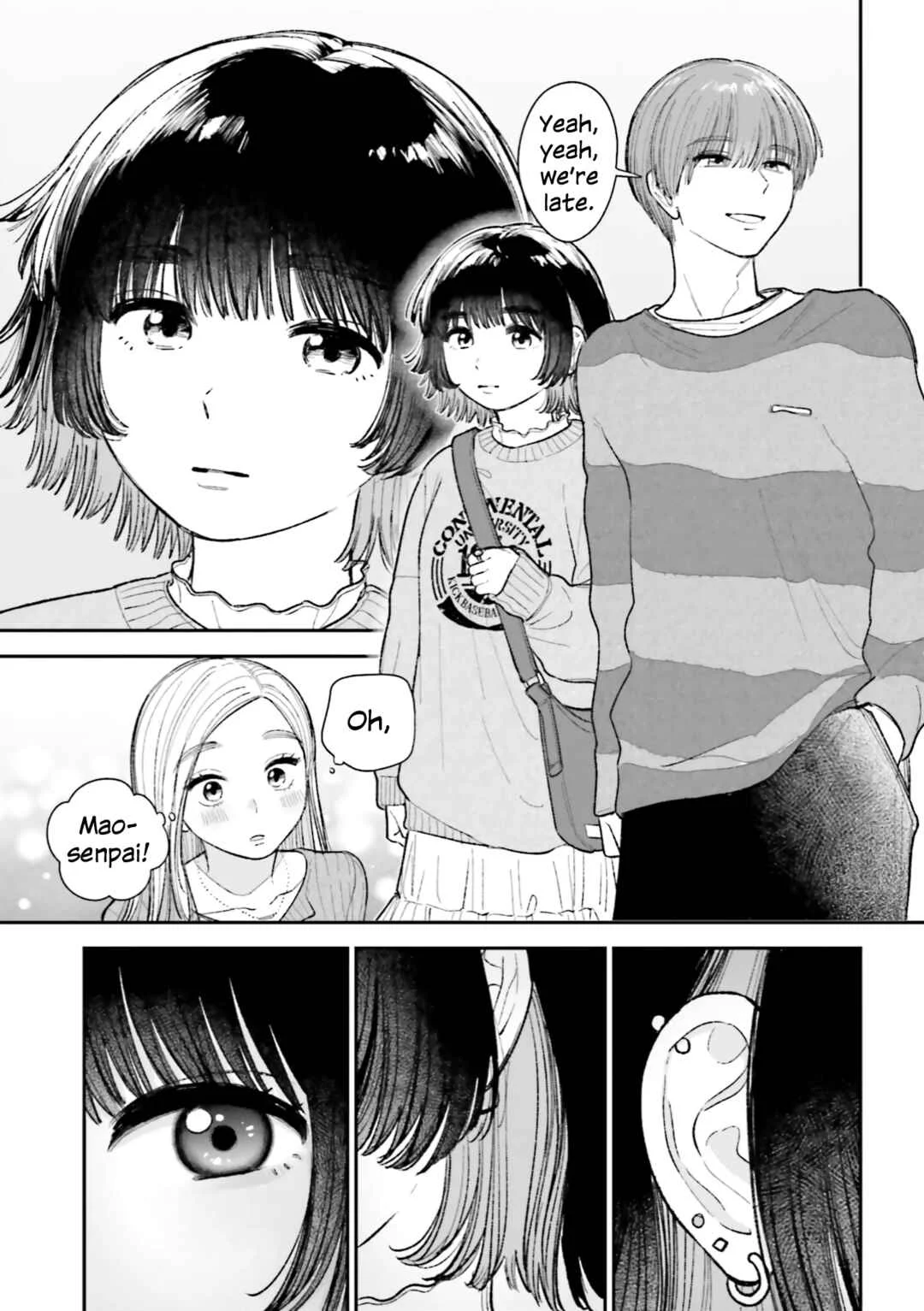 Isso, Koi dattara yokatta no ni Chapter 1: The Senpai I Admire - Page 6