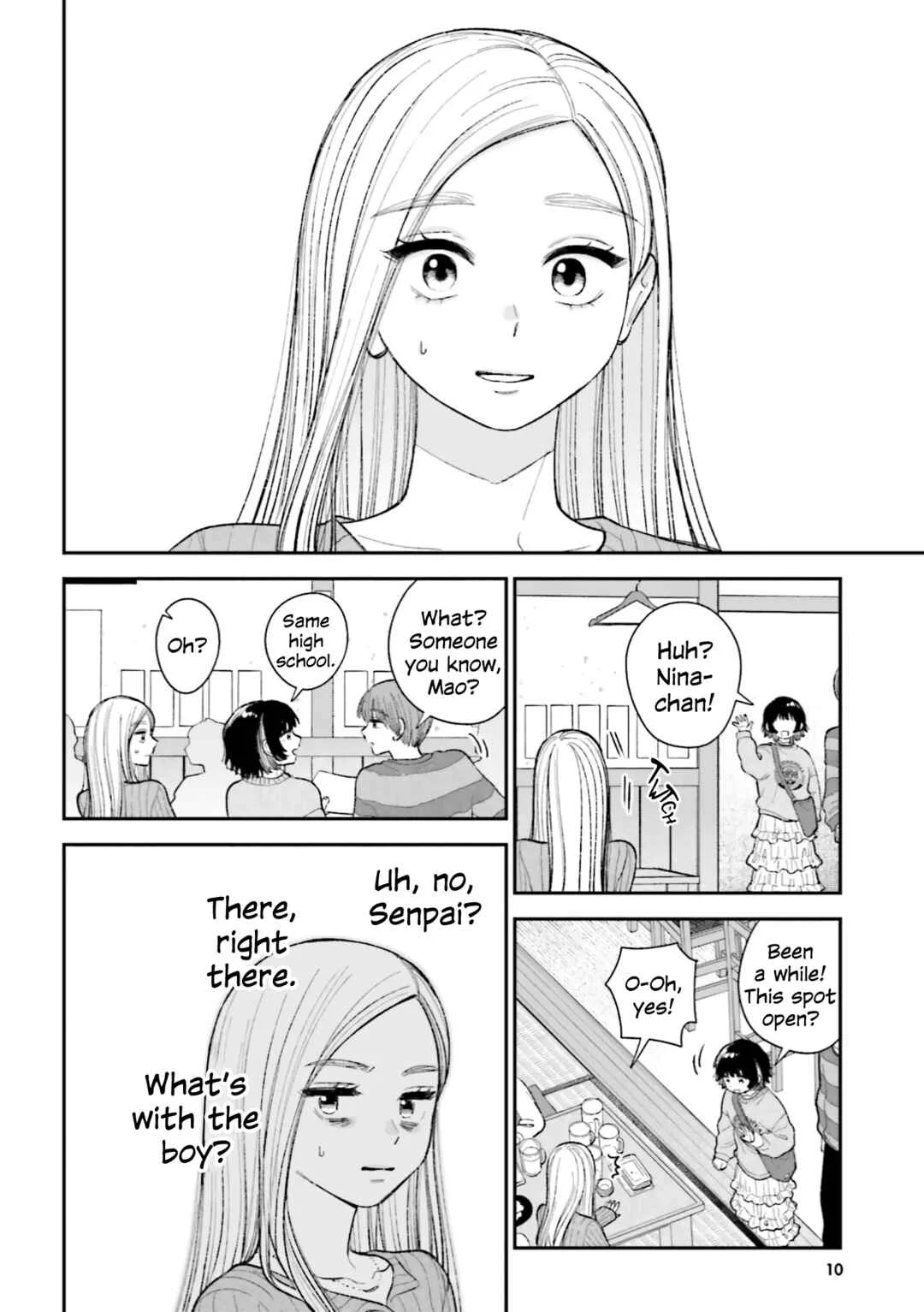 Isso, Koi dattara yokatta no ni Chapter 1: The Senpai I Admire - Page 7