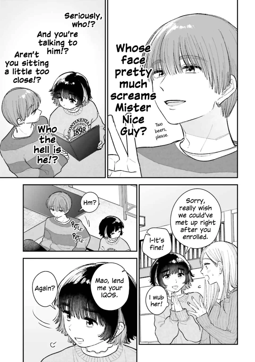 Isso, Koi dattara yokatta no ni Chapter 1: The Senpai I Admire - Page 8