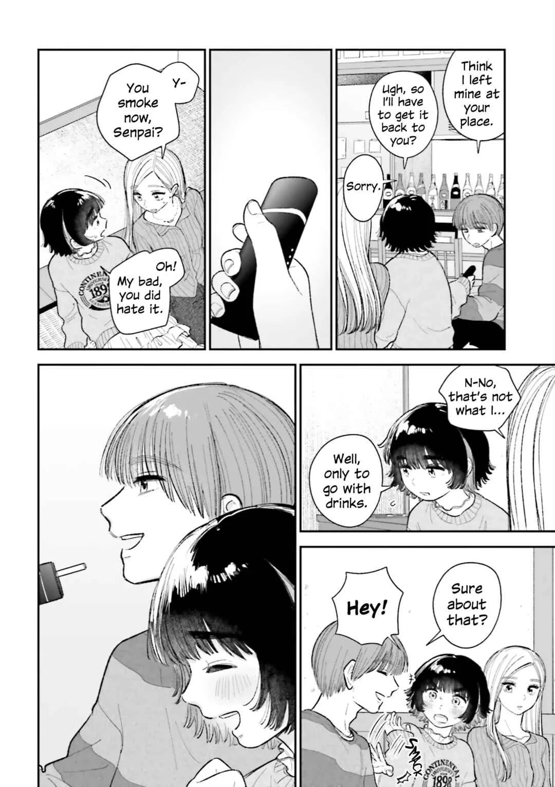 Isso, Koi dattara yokatta no ni Chapter 1: The Senpai I Admire - Page 9