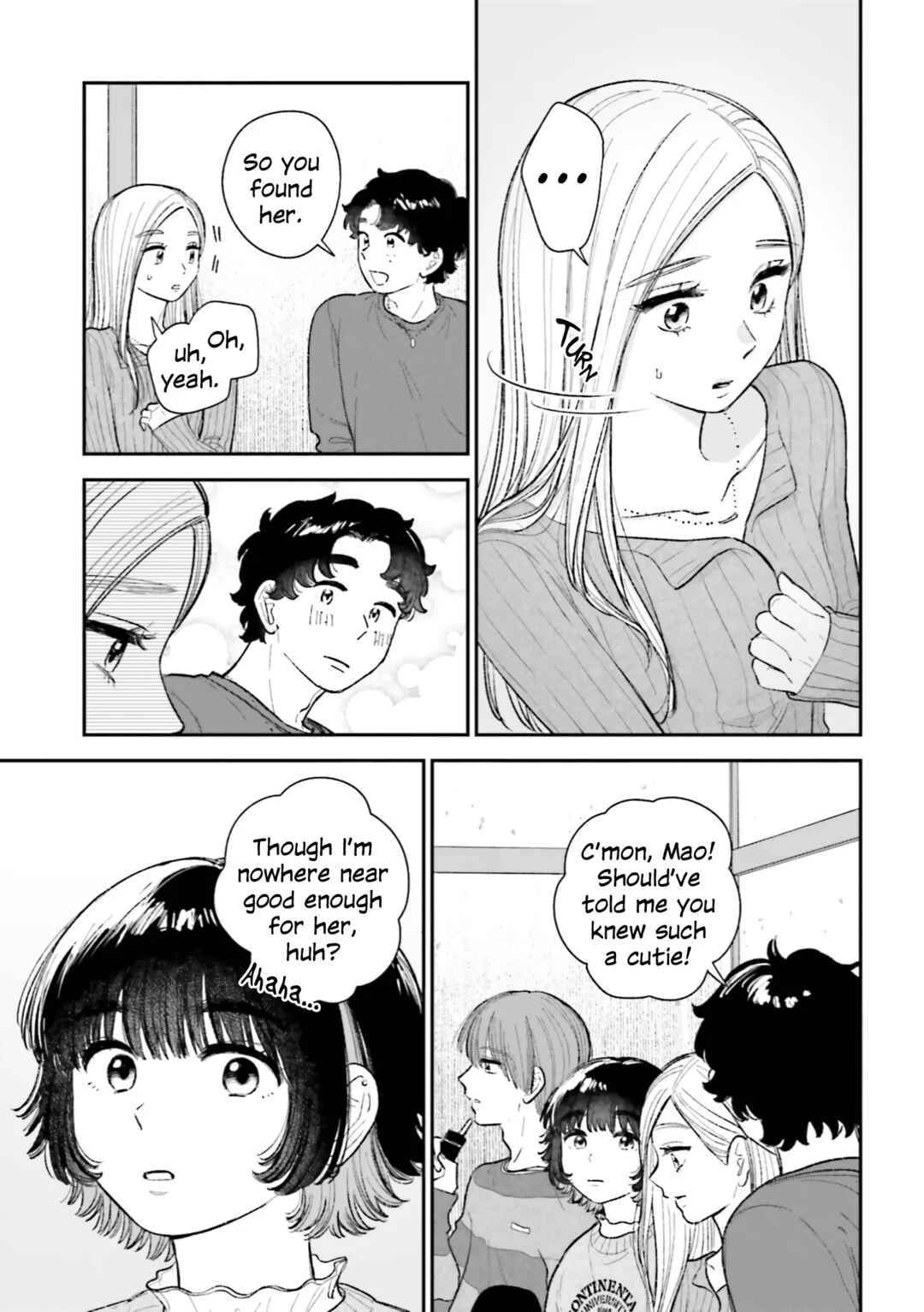 Isso, Koi dattara yokatta no ni Chapter 1: The Senpai I Admire - Page 10