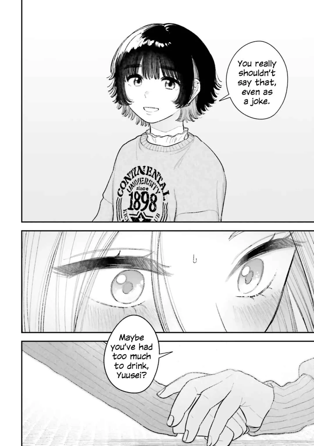 Isso, Koi dattara yokatta no ni Chapter 1: The Senpai I Admire - Page 11