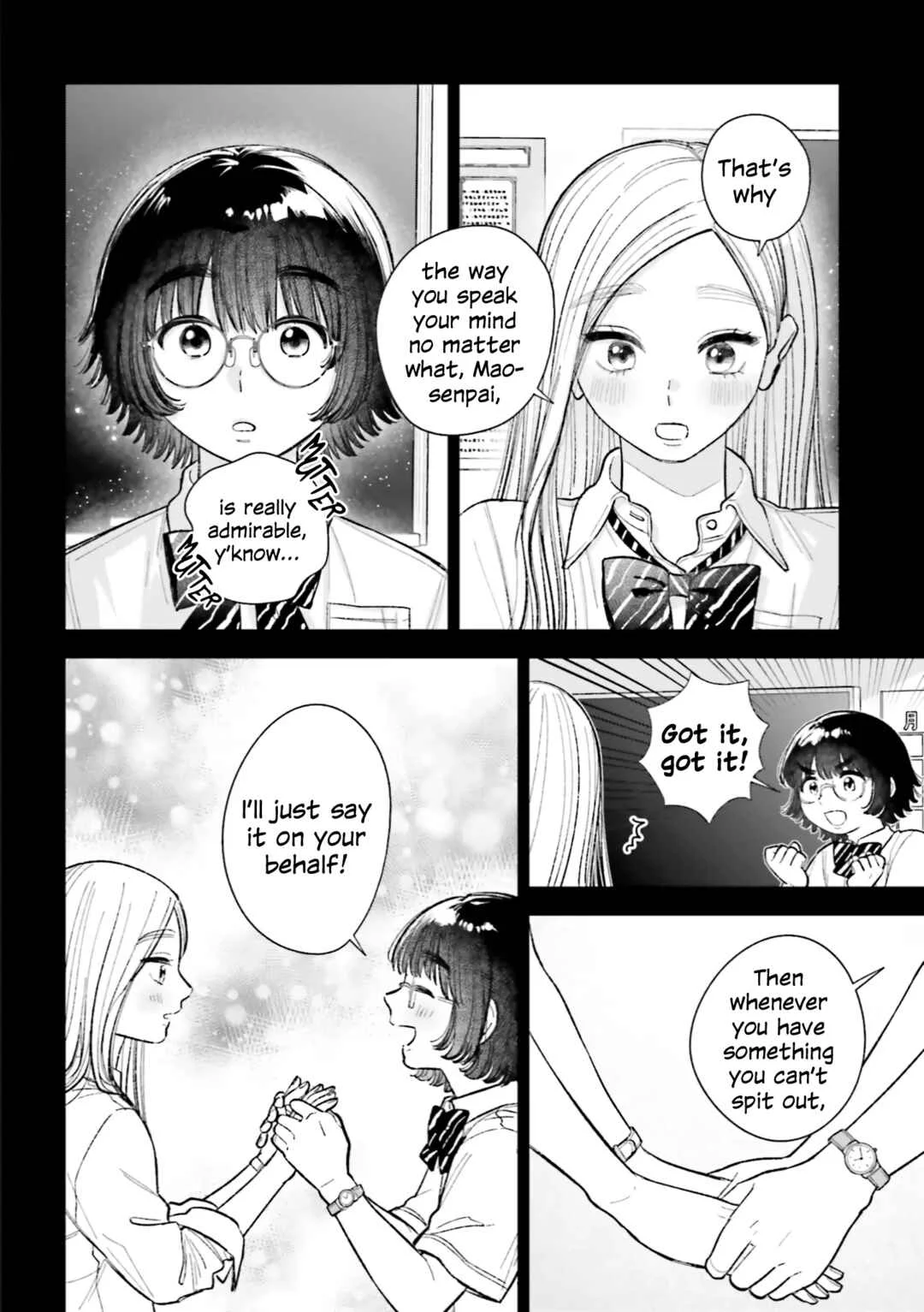 Isso, Koi dattara yokatta no ni Chapter 1: The Senpai I Admire - Page 15